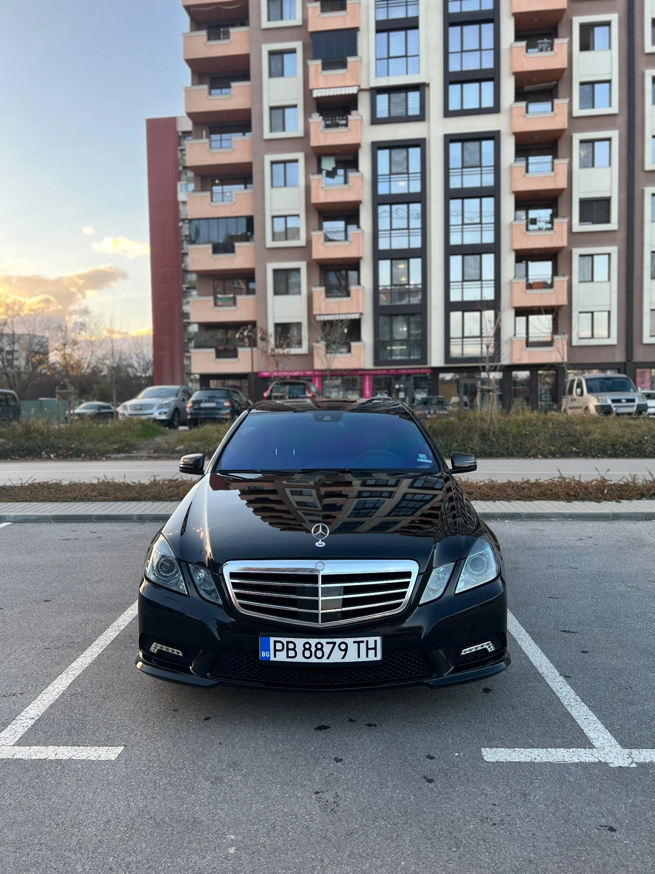 Mercedes-Benz E 500 Mercedes-Benz E500 500 AMG V8 388 *  | Mobile.bg   3