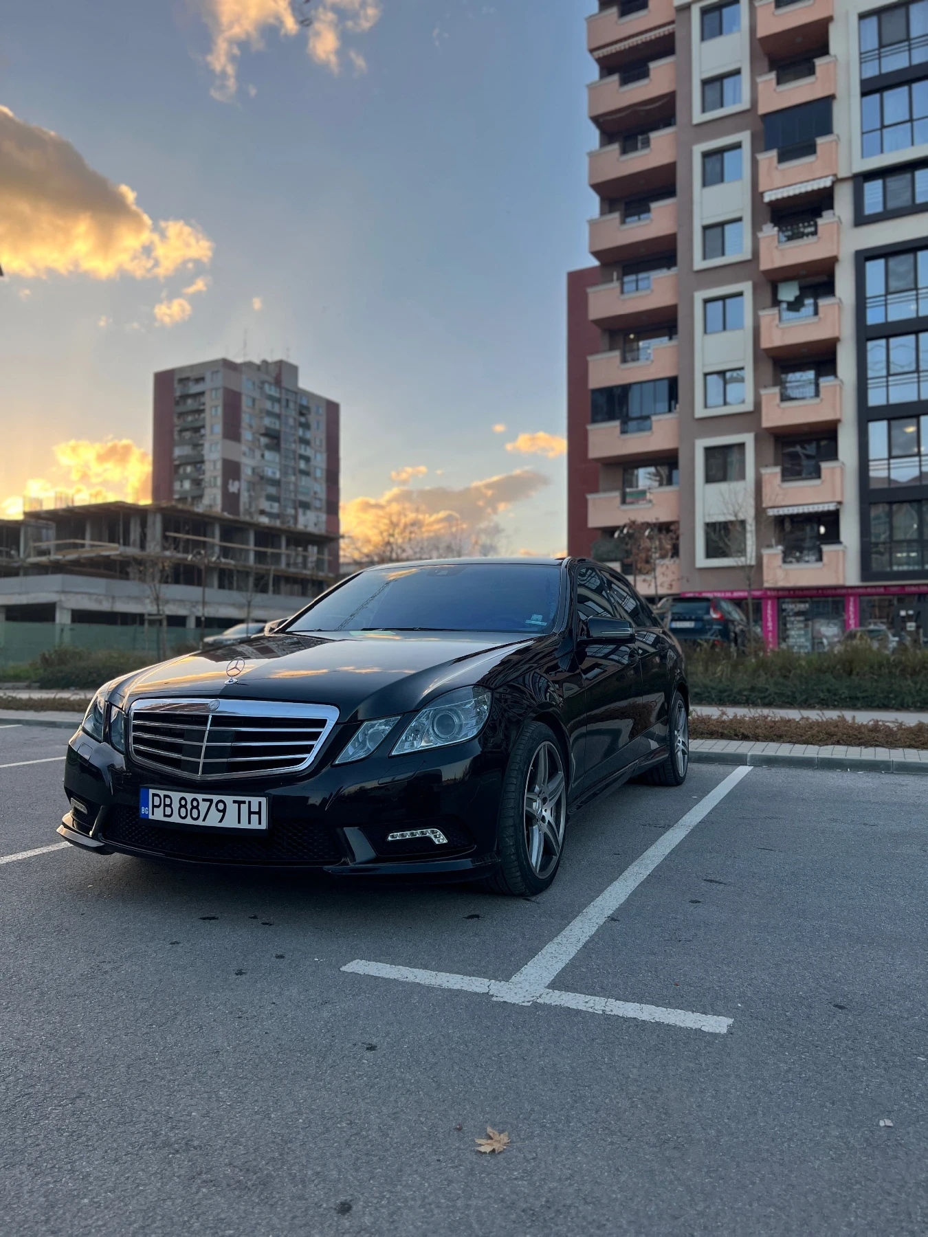 Mercedes-Benz E 500 Mercedes-Benz E500 500 AMG V8 388 *  | Mobile.bg   1