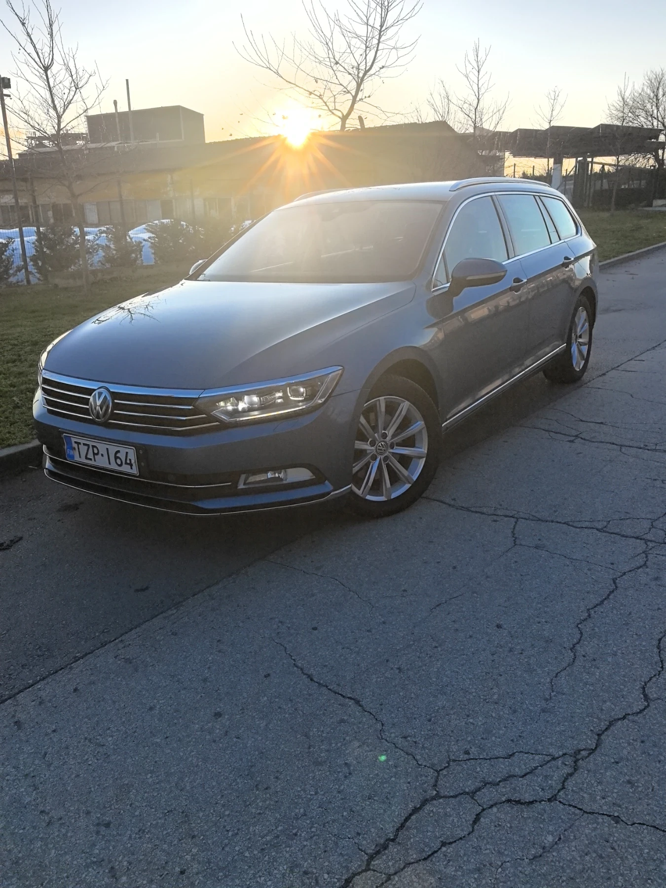 VW Passat 2.0TDI 150k.c  | Mobile.bg � ����������� 8