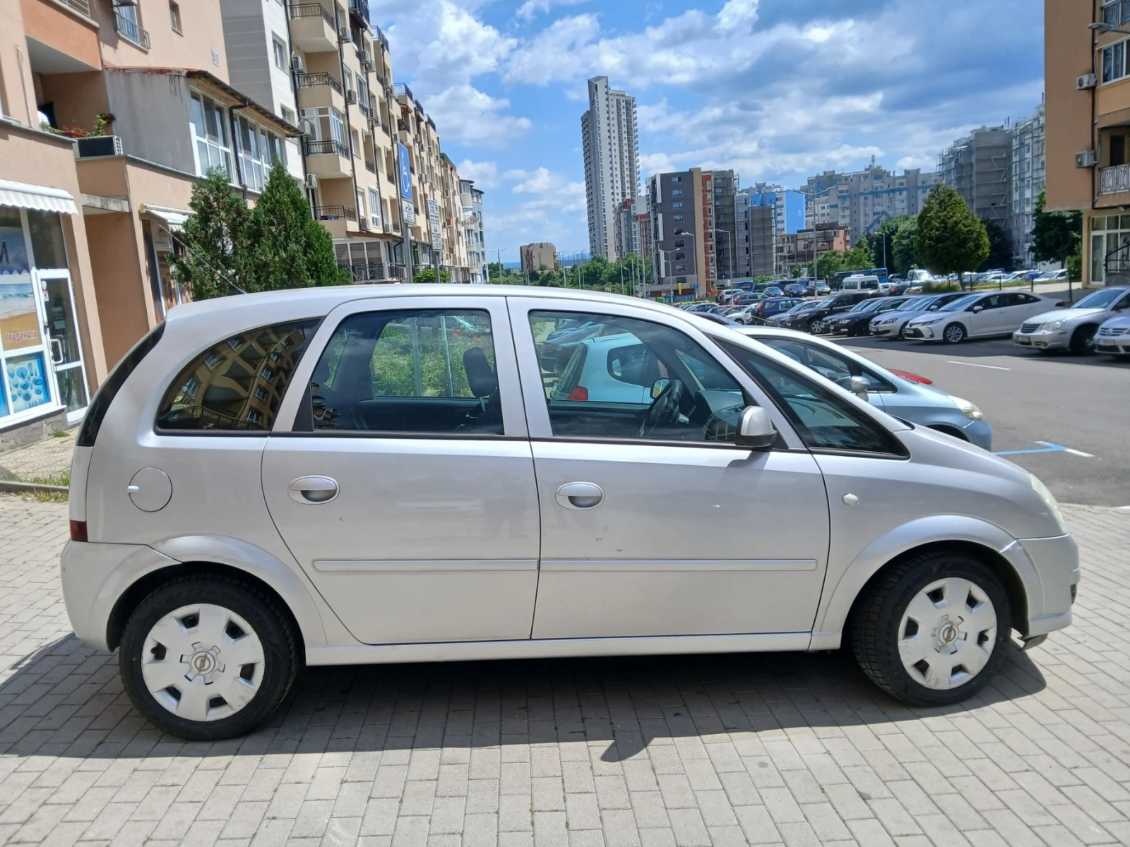 Opel Meriva 1.6, снимка 3 - Автомобили и джипове - 54498573