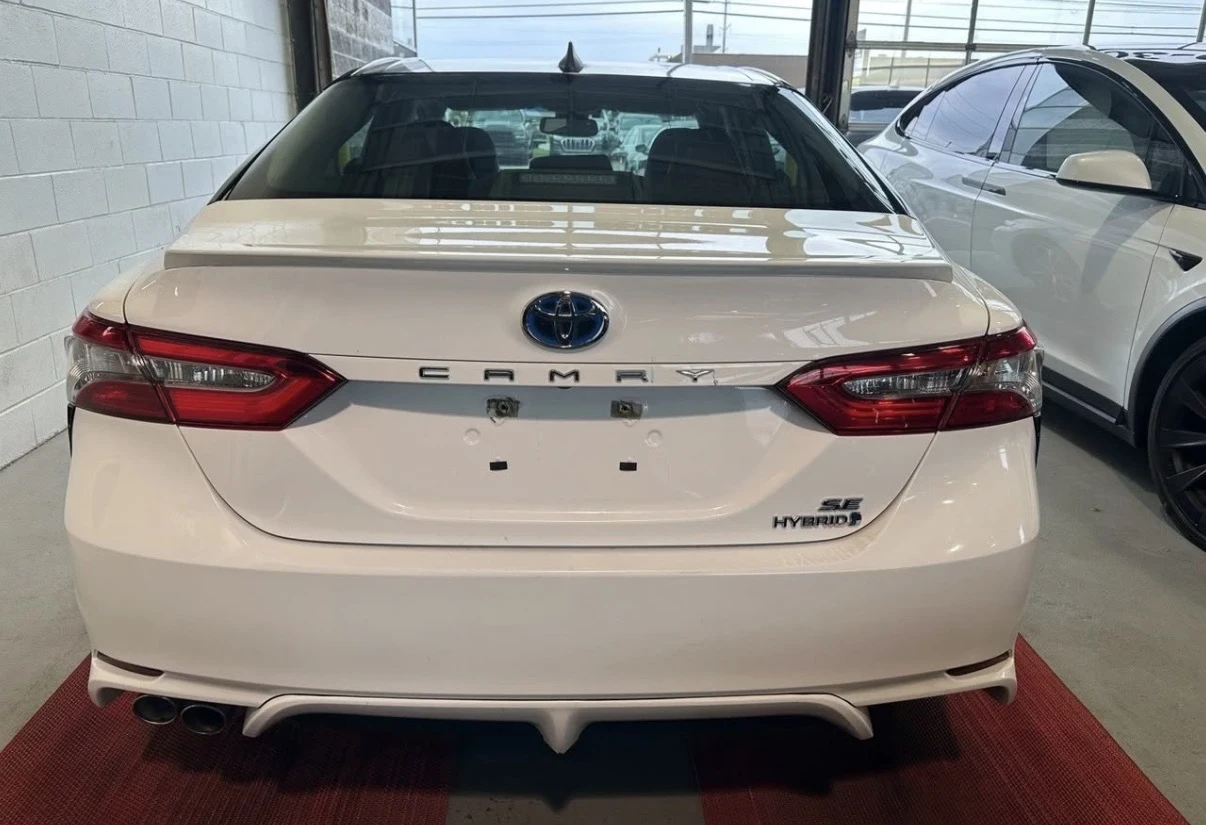 Toyota Camry Hybrid | Камера | ECO | Сервизна история |  - изображение 4