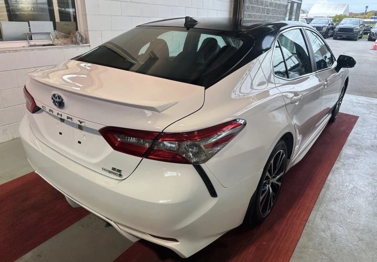 Toyota Camry Hybrid | Камера | ECO | Сервизна история |  - изображение 5