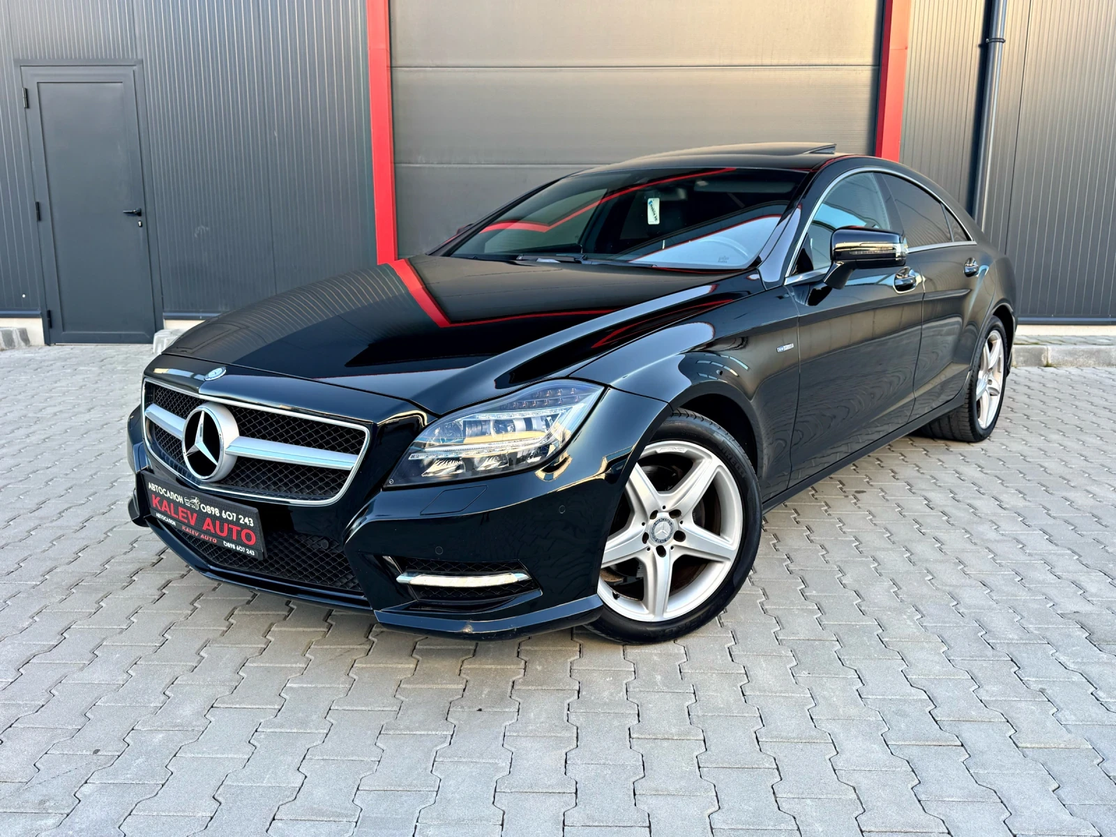 Mercedes-Benz CLS 350 i V6/AMG/Coupe/FULL/ШВЕЙЦАРИЯ!!!
