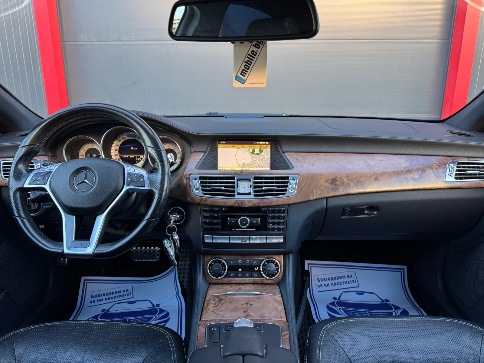 Mercedes-Benz CLS 350 i V6/AMG/Coupe/FULL/ШВЕЙЦАРИЯ!!!, снимка 11 - Автомобили и джипове - 53750756