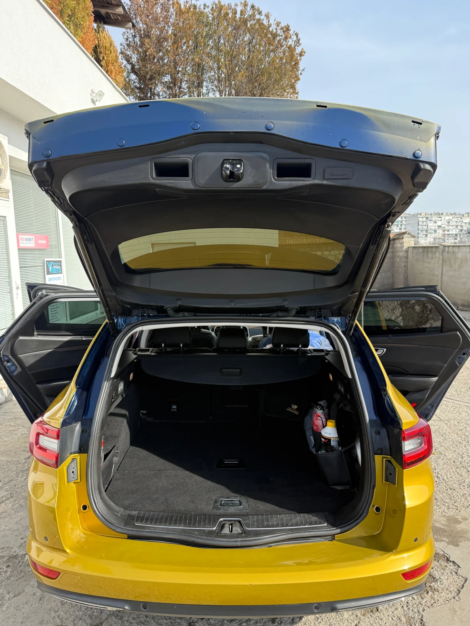 Renault Talisman 1.6 bi turbo, снимка 9 - Автомобили и джипове - 53821312