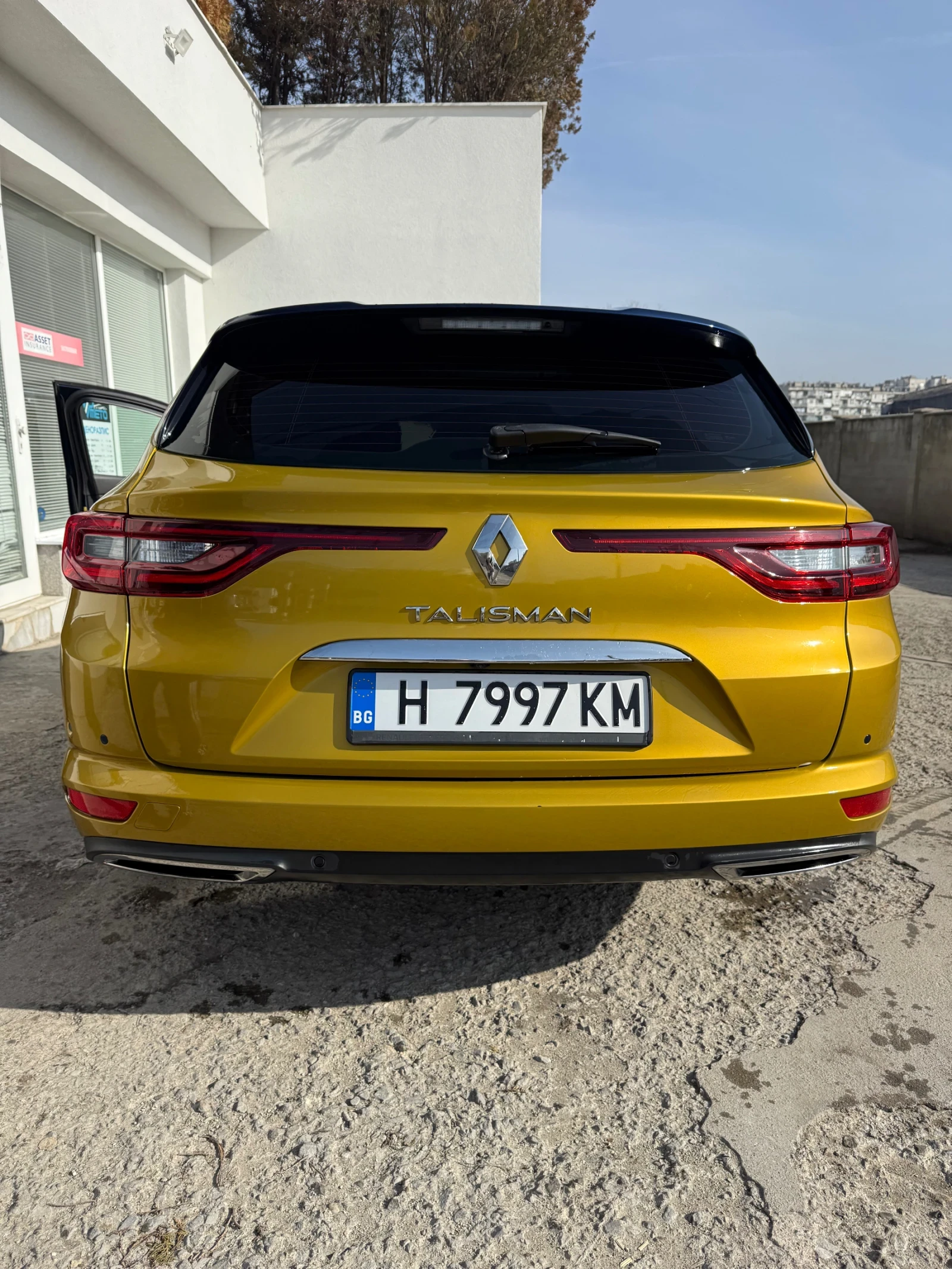 Renault Talisman 1.6 bi turbo, снимка 2 - Автомобили и джипове - 53821312