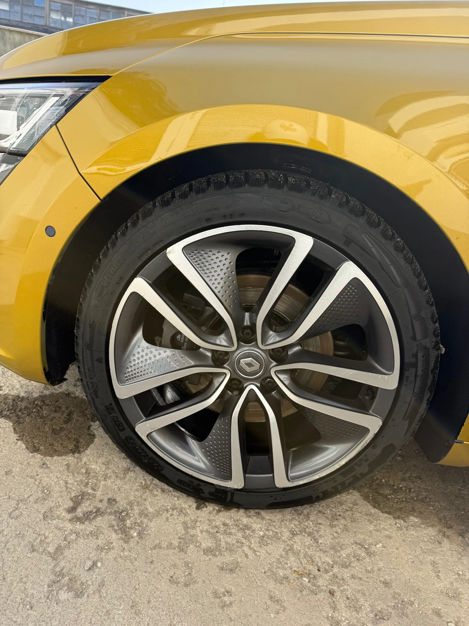 Renault Talisman 1.6 bi turbo, снимка 10 - Автомобили и джипове - 53821312