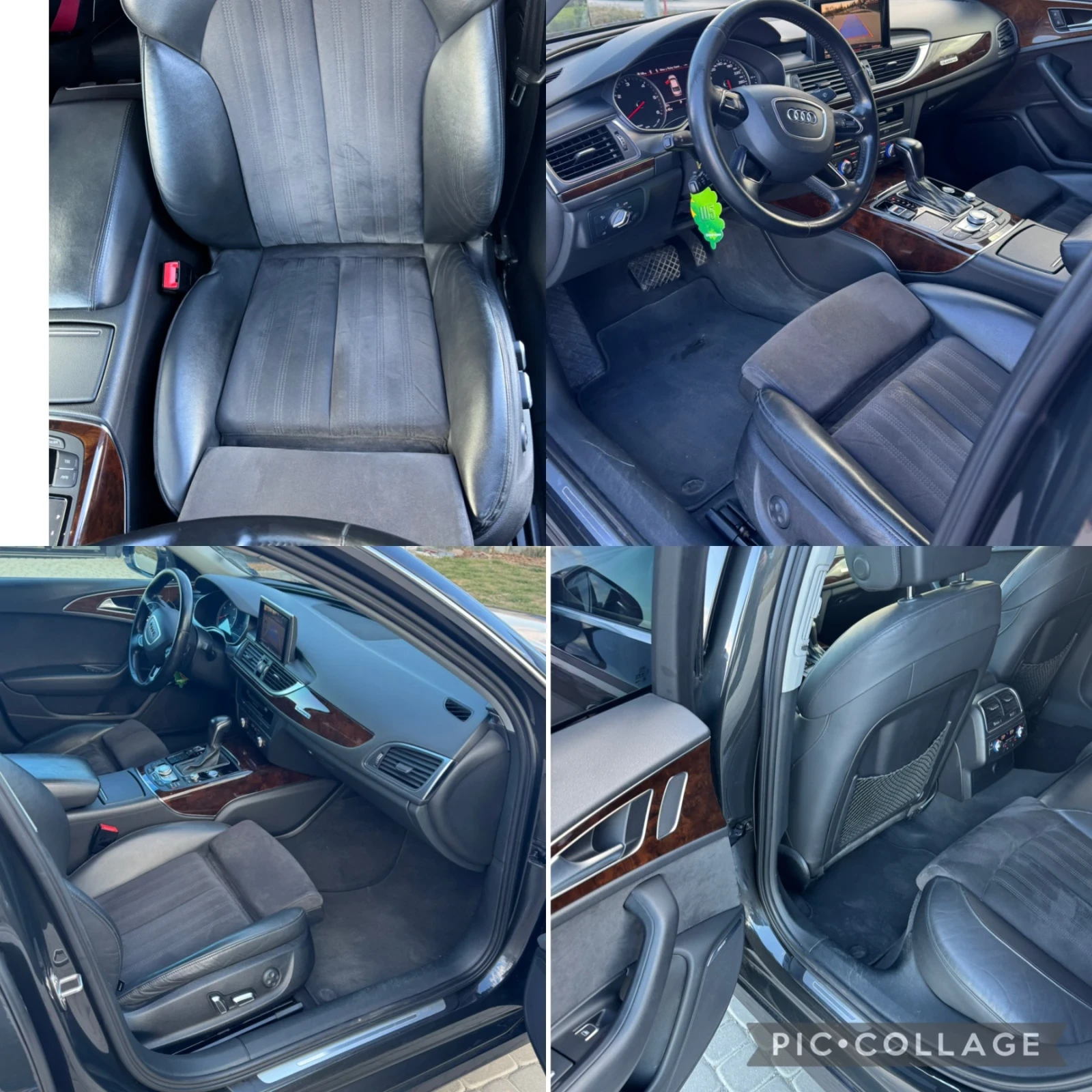 Audi A6, снимка 10 - Автомобили и джипове - 53891020