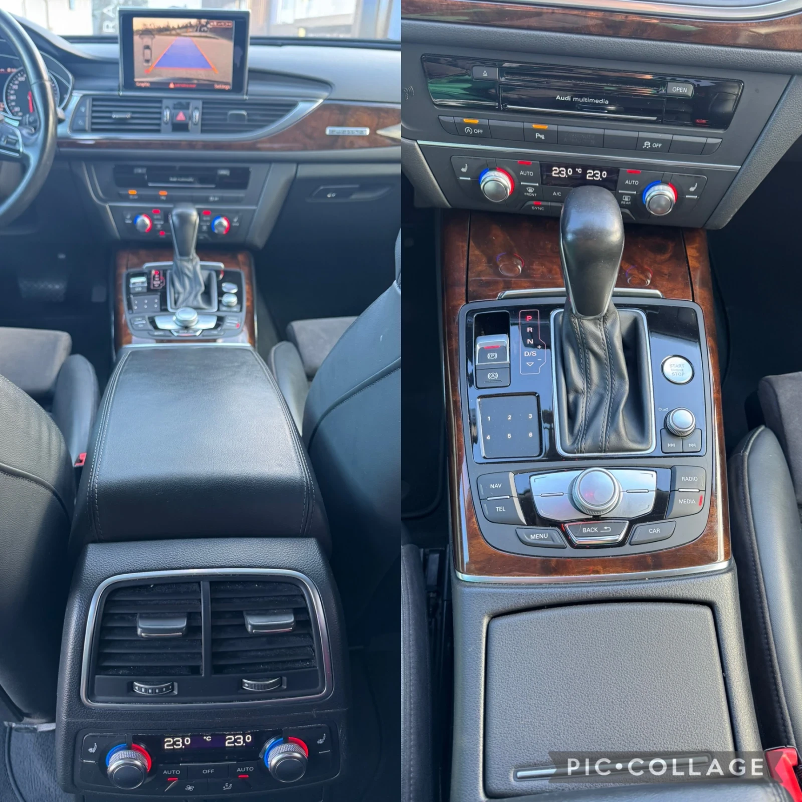 Audi A6 3.0TDI Quattro + distronic + на въздух + подгрев, снимка 17 - Автомобили и джипове - 53891020