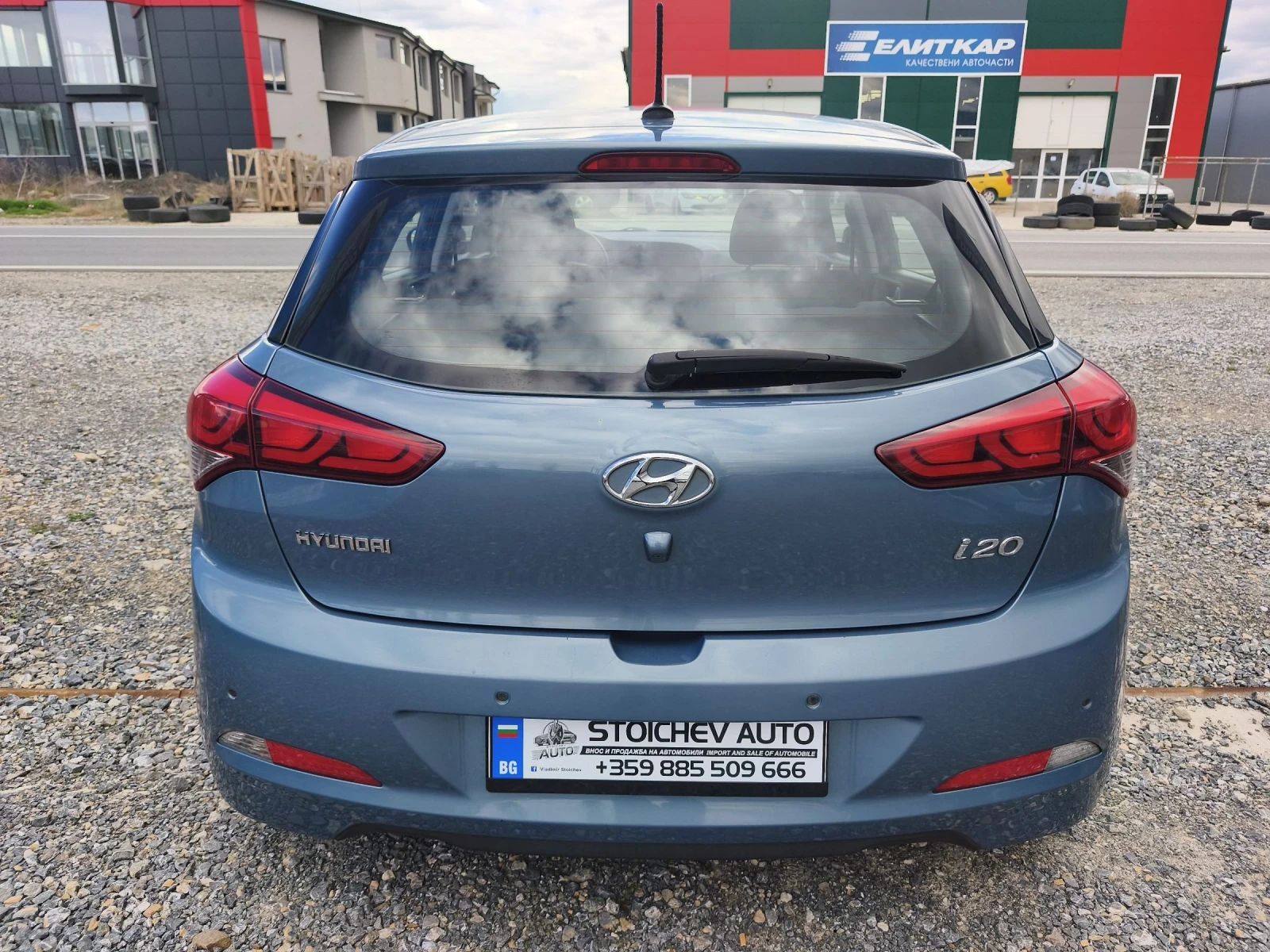 Hyundai I20, снимка 5 - Автомобили и джипове - 54031796