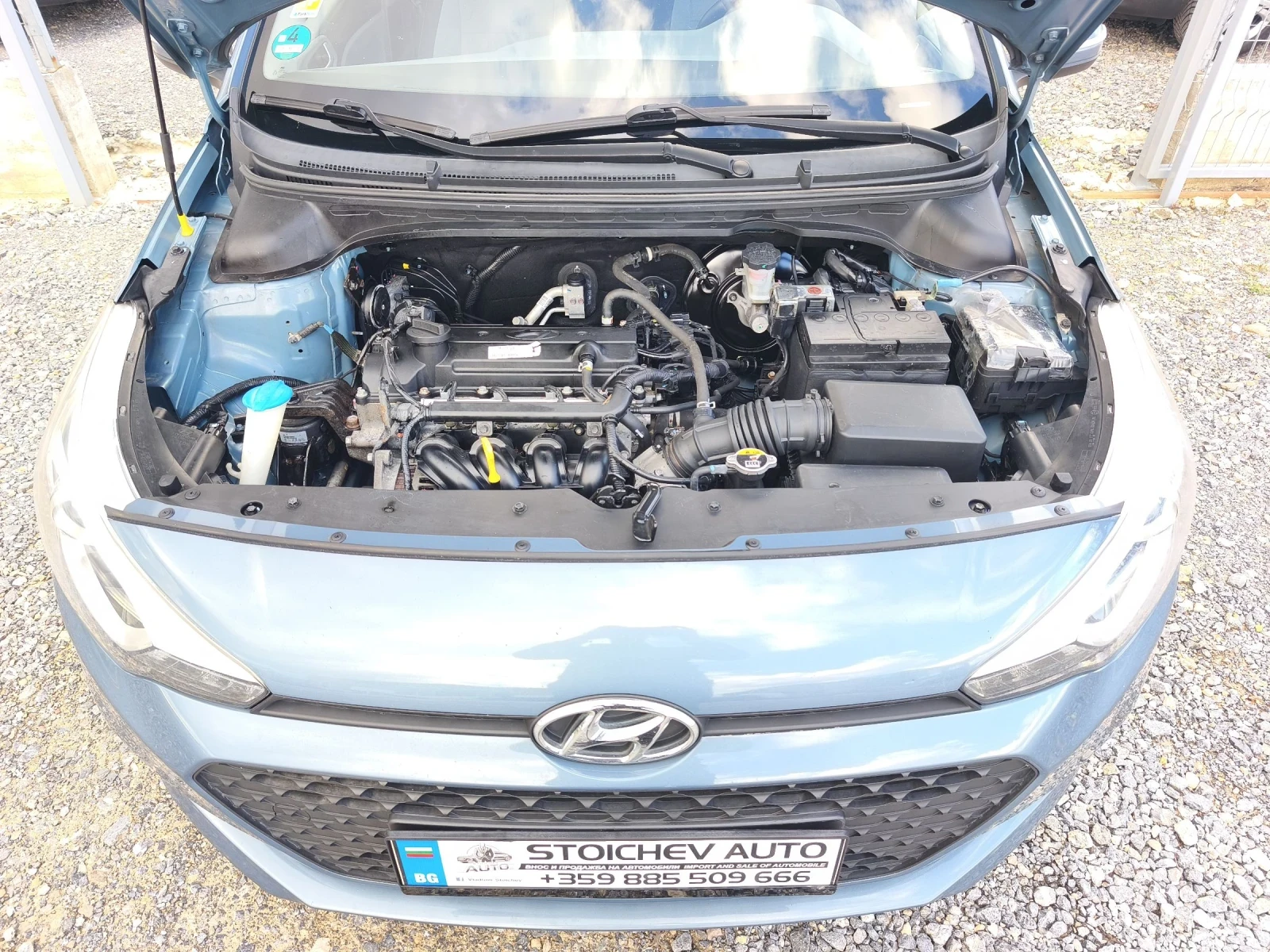 Hyundai I20, снимка 9 - Автомобили и джипове - 54031796