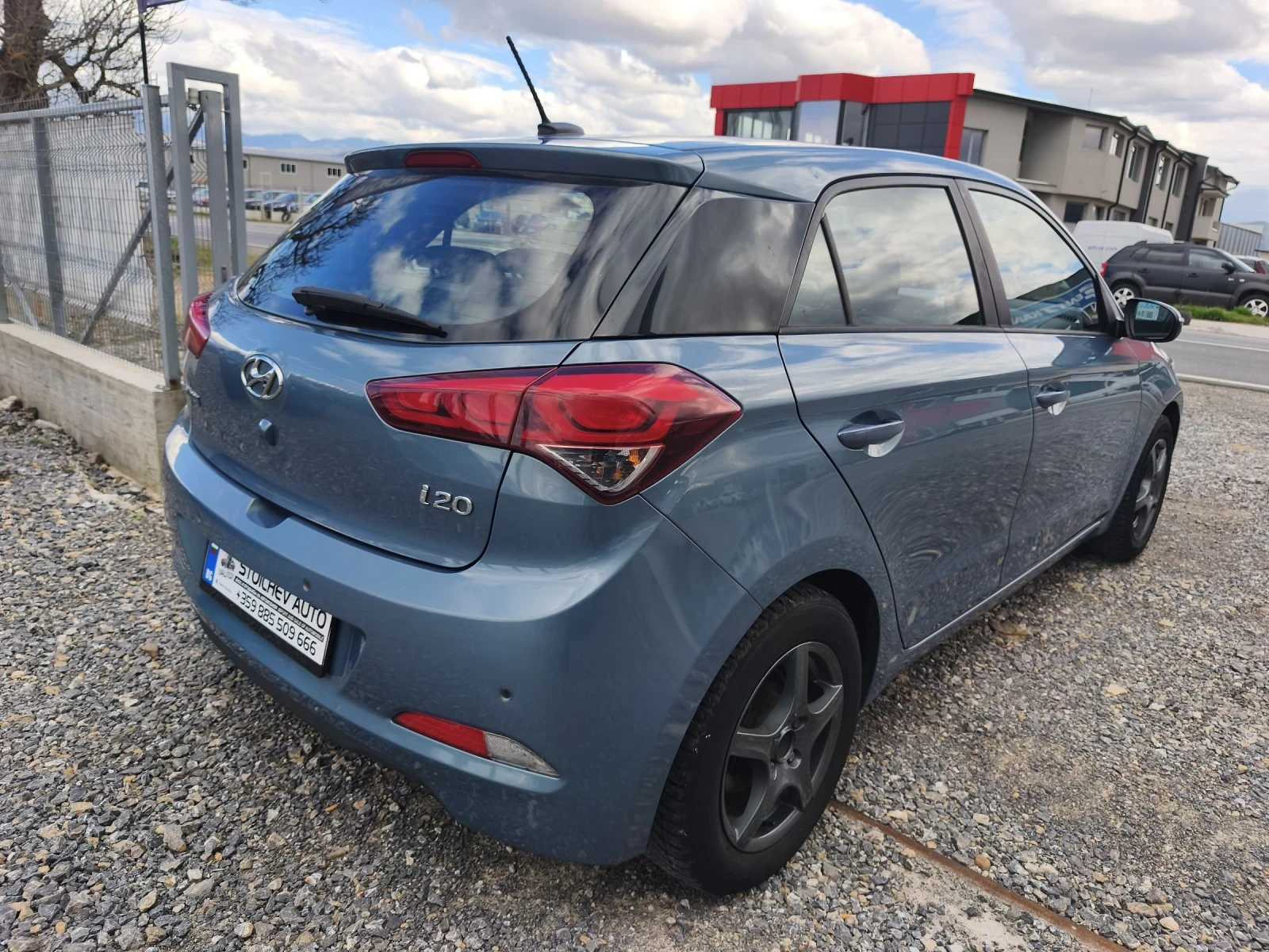 Hyundai I20, снимка 6 - Автомобили и джипове - 54031796