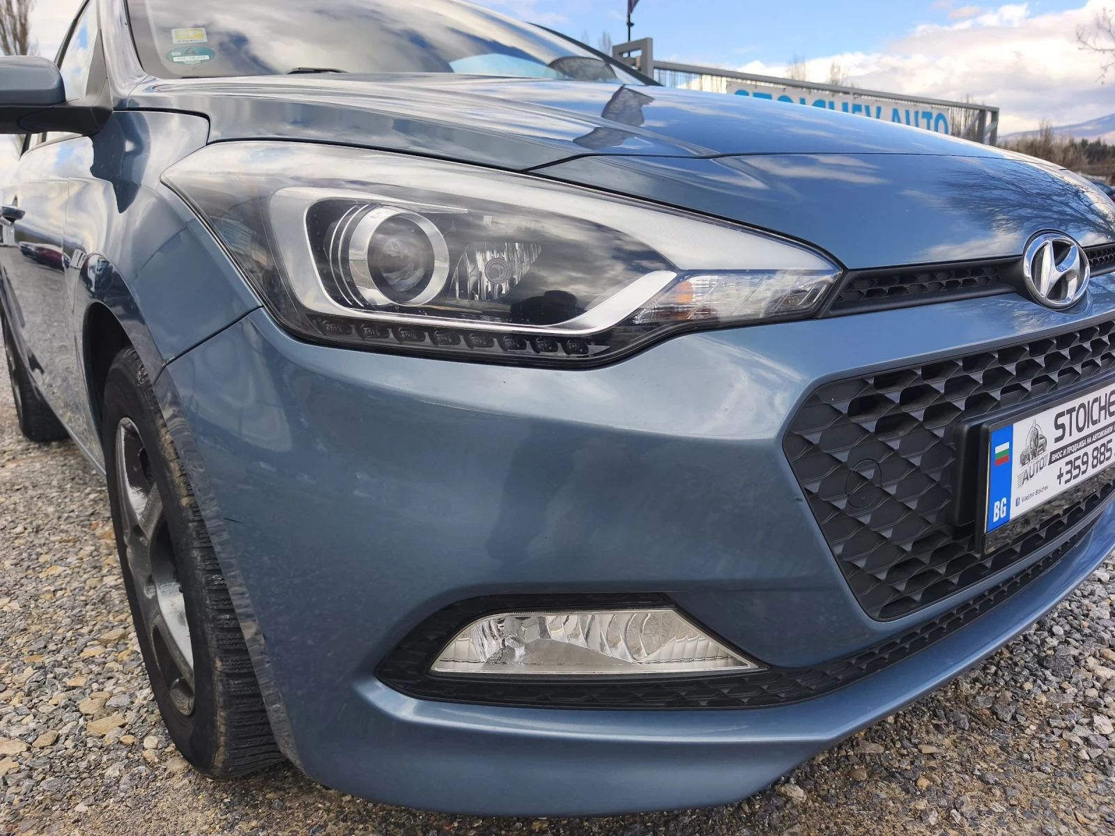 Hyundai I20, снимка 4 - Автомобили и джипове - 54031796