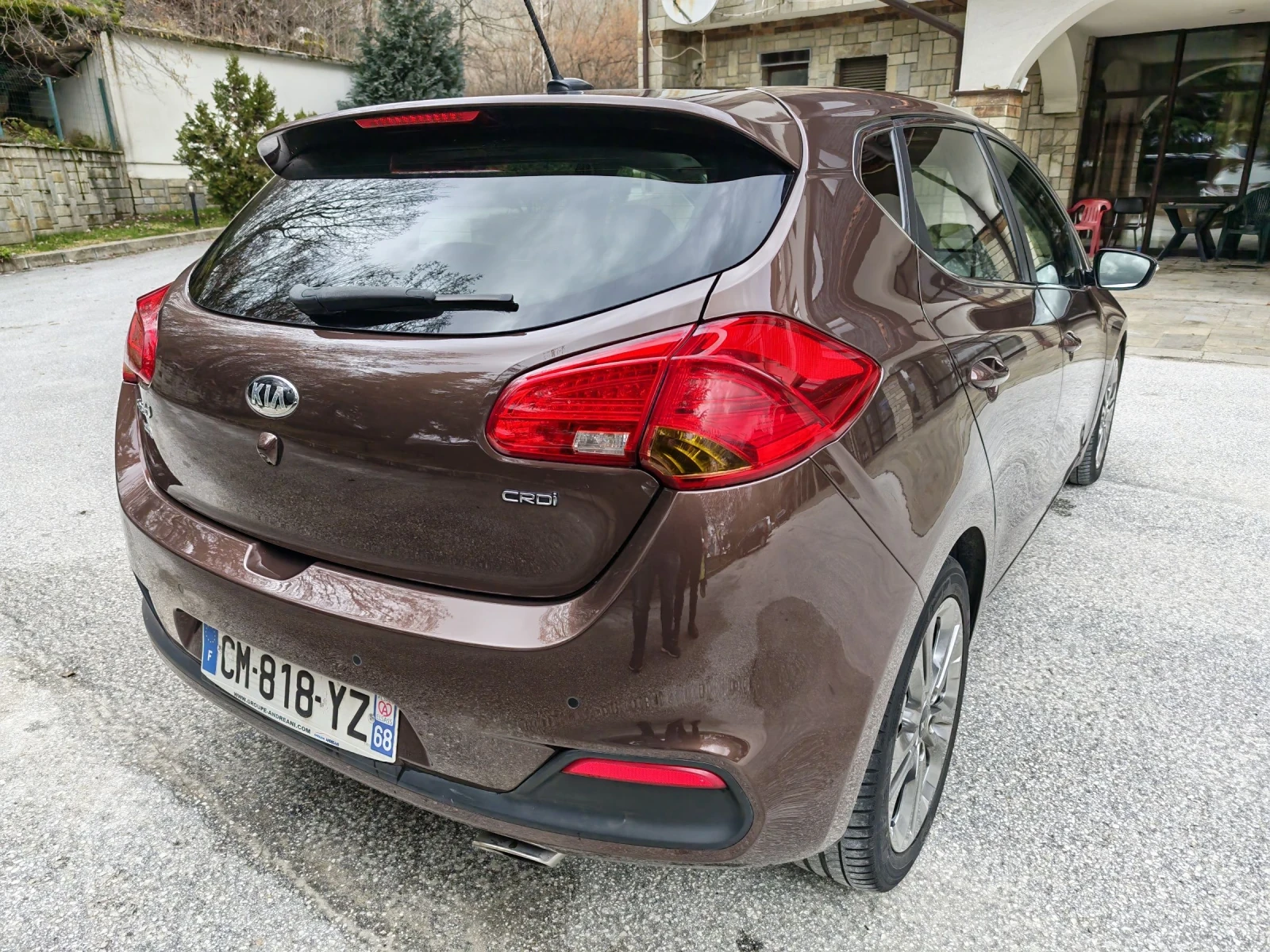 Kia Ceed 1.6 ����� 128 ���� Premium  | Mobile.bg � ����������� 4