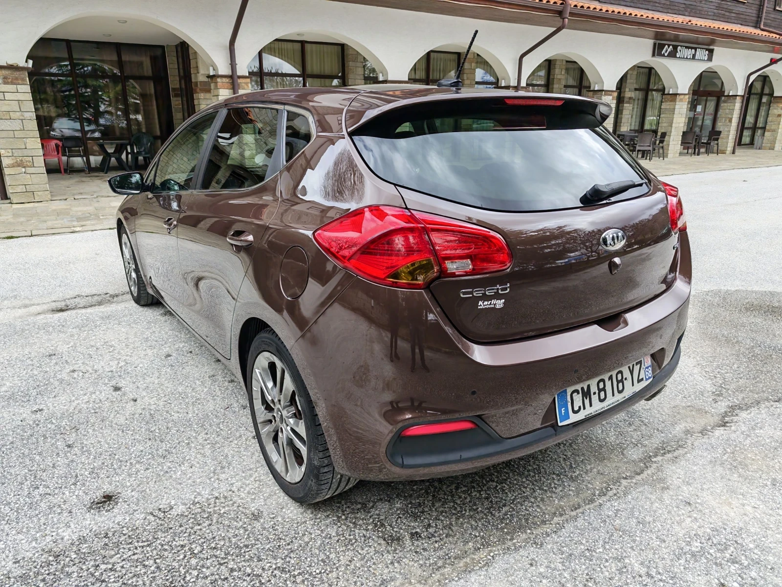 Kia Ceed 1.6 ����� 128 ���� Premium  | Mobile.bg � ����������� 5
