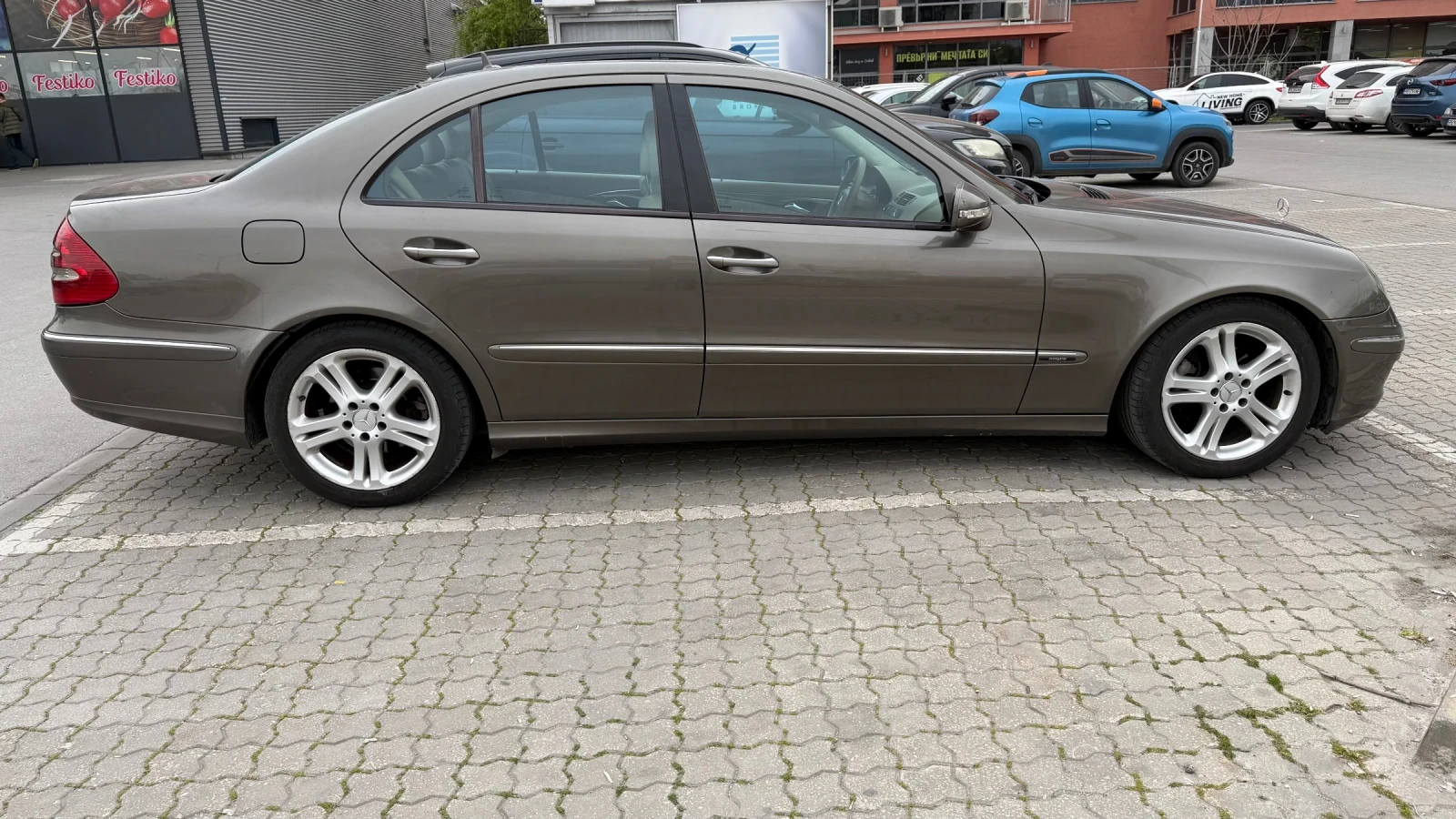 Mercedes-Benz E 280 EVO, 3.0 CDI V6, Avangarde, снимка 3 - Автомобили и джипове - 54208822