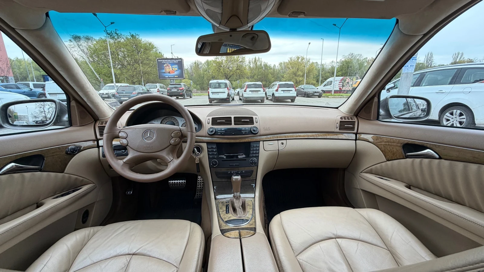 Mercedes-Benz E 280 EVO, 3.0 CDI V6, Avangarde, снимка 9 - Автомобили и джипове - 54208822