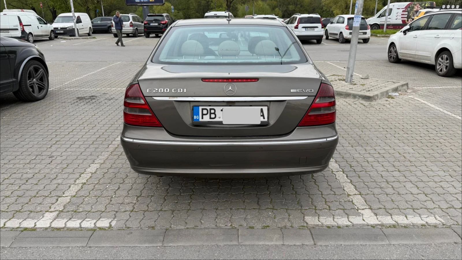 Mercedes-Benz E 280 EVO, 3.0 CDI V6, Avangarde, снимка 2 - Автомобили и джипове - 54208822