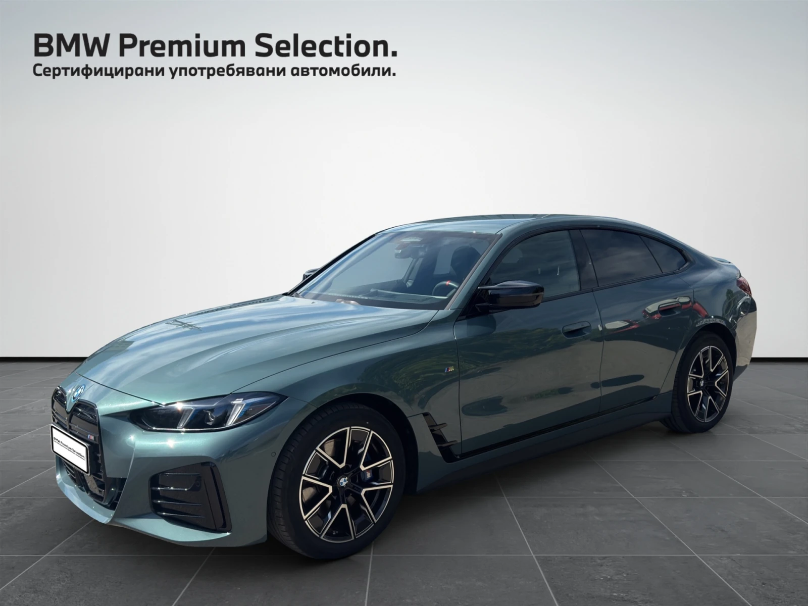 BMW i4 M50 xDrive Гран Купе