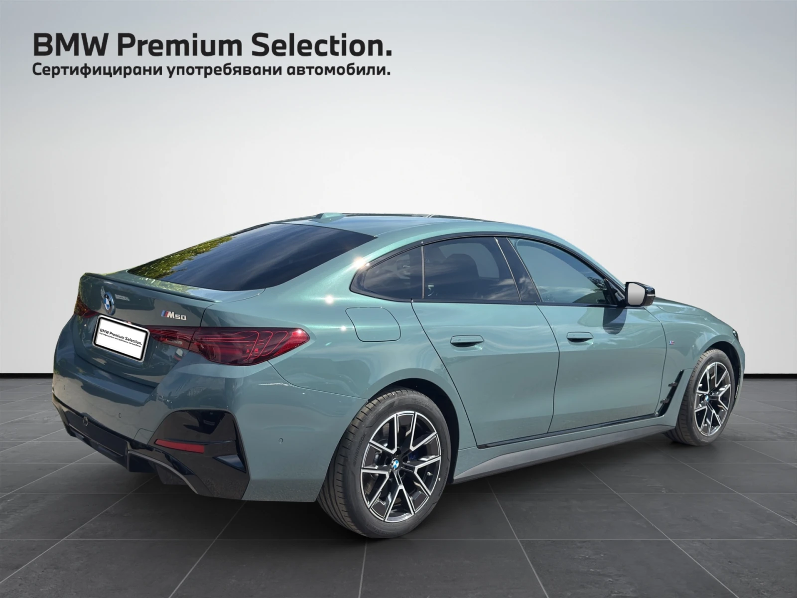 BMW i4 M50 xDrive Гран Купе, снимка 2 - Автомобили и джипове - 54606045
