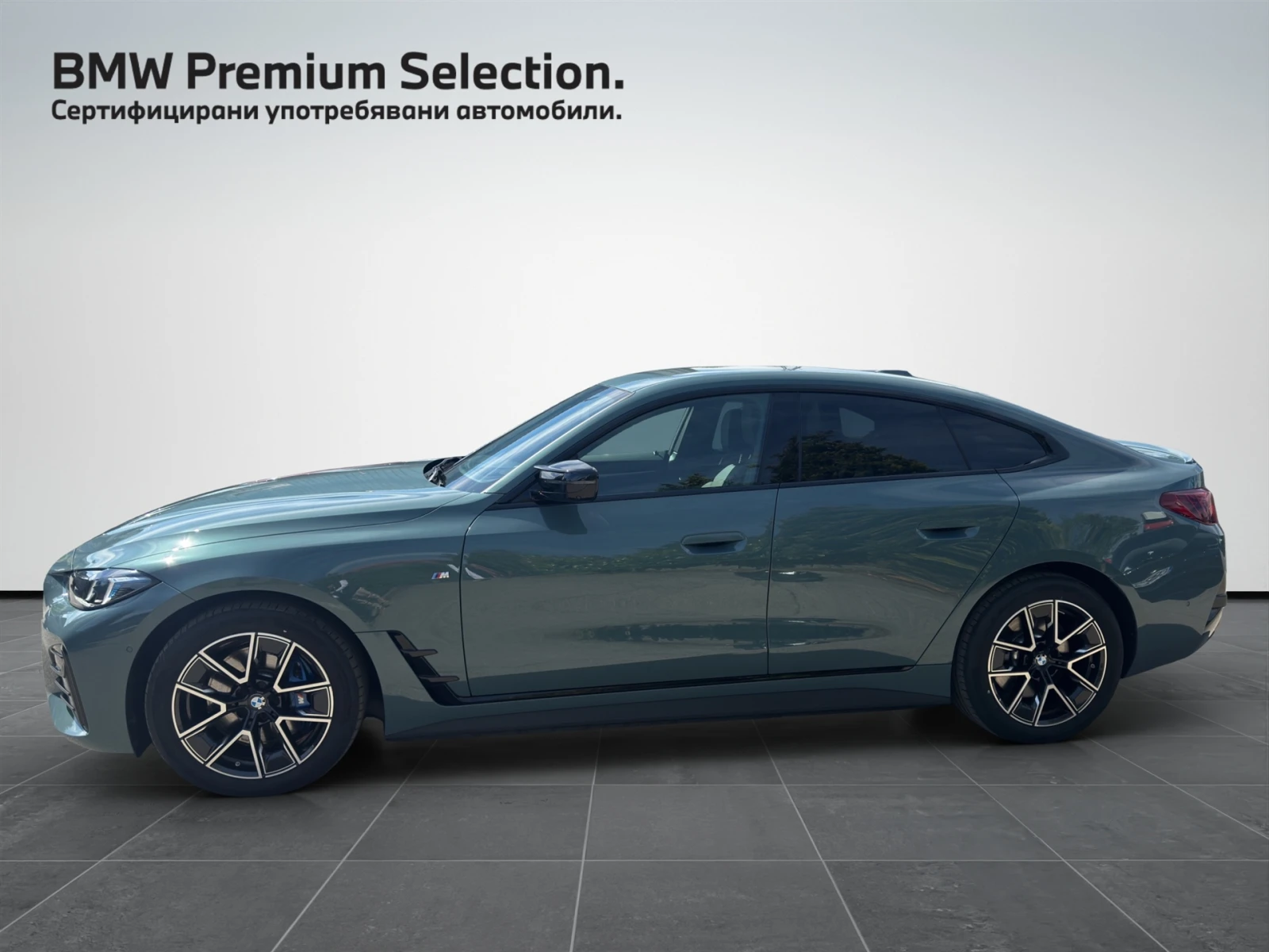 BMW i4 M50 xDrive Гран Купе, снимка 3 - Автомобили и джипове - 54606045
