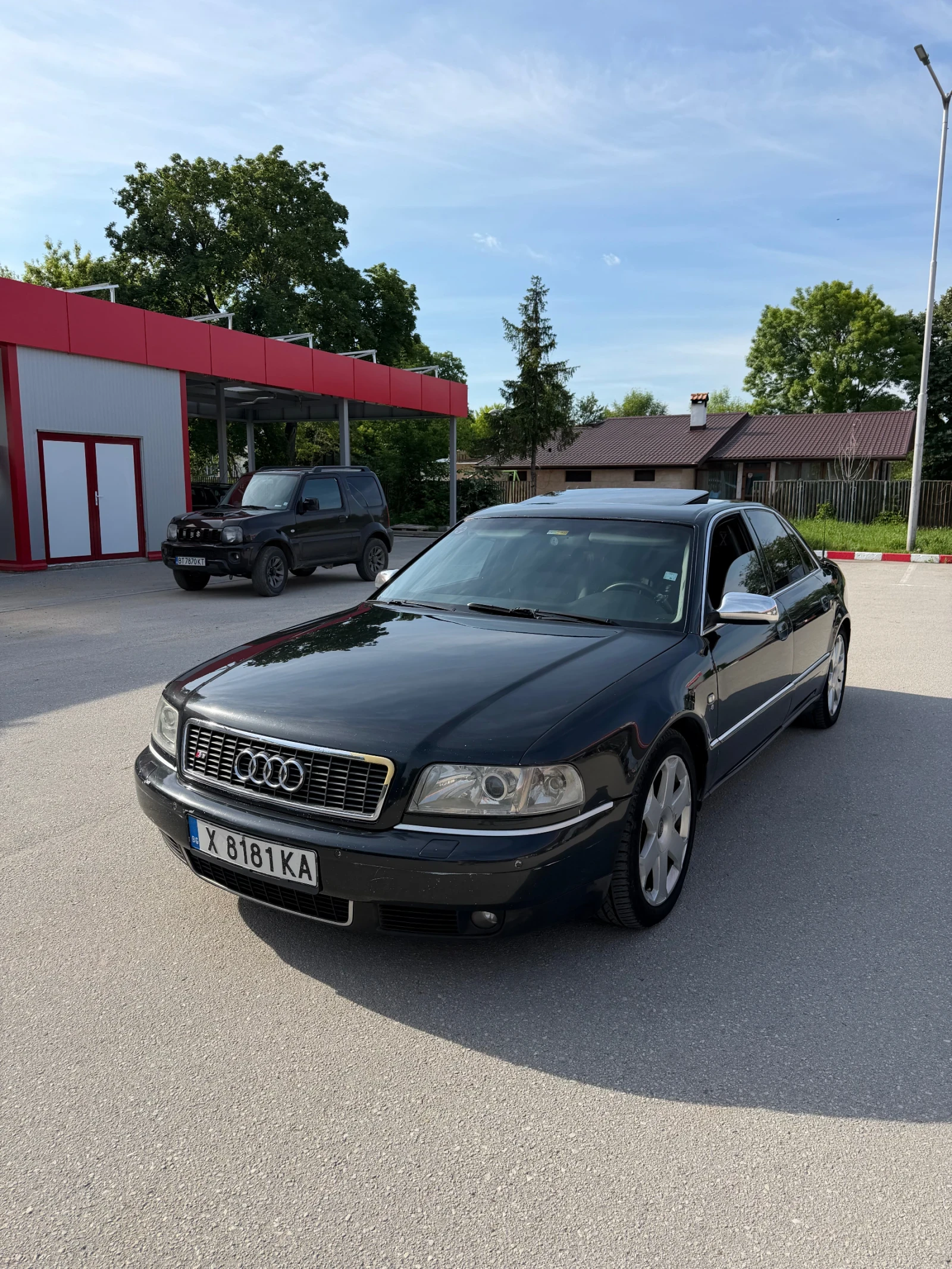 Audi A8 S8 4.2I ГАЗОВ ИНЖЕКЦИОН 