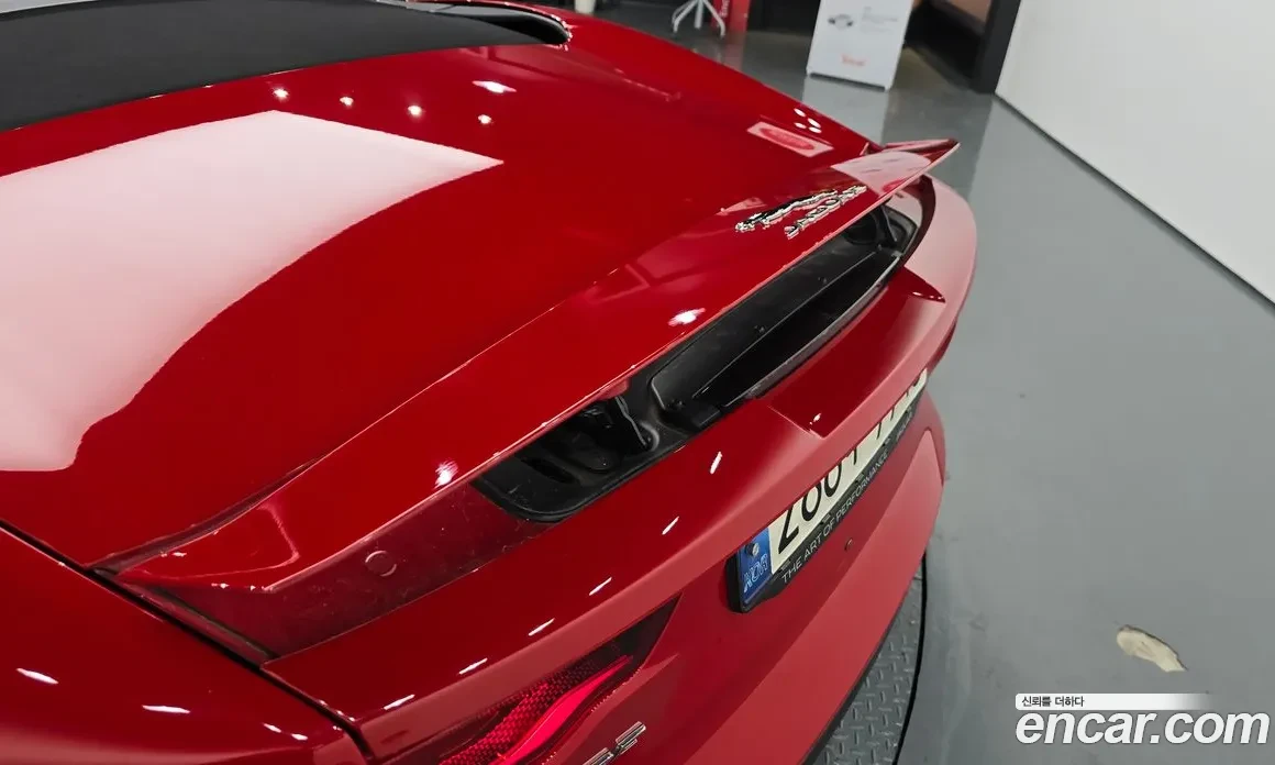 Jaguar F-Type P300* MERIDIAN* DIGITAL* КАМЕРА, снимка 14 - Автомобили и джипове - 55089133