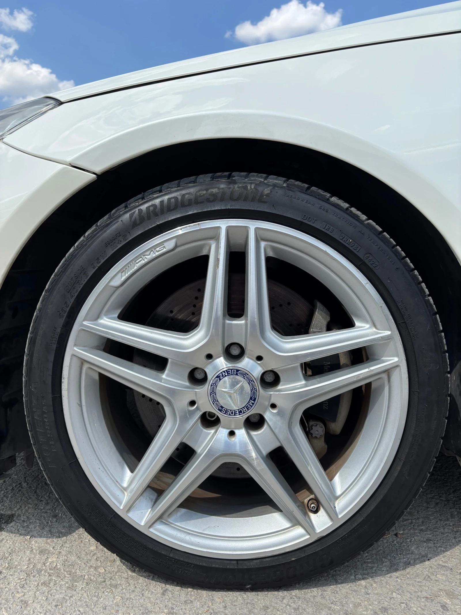 Mercedes-Benz E 500, снимка 7 - Автомобили и джипове - 55103052