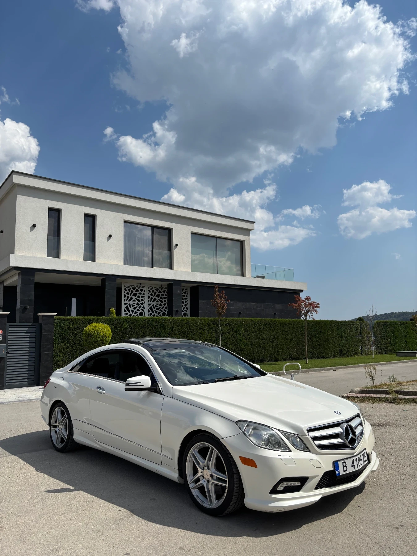 Mercedes-Benz E 500