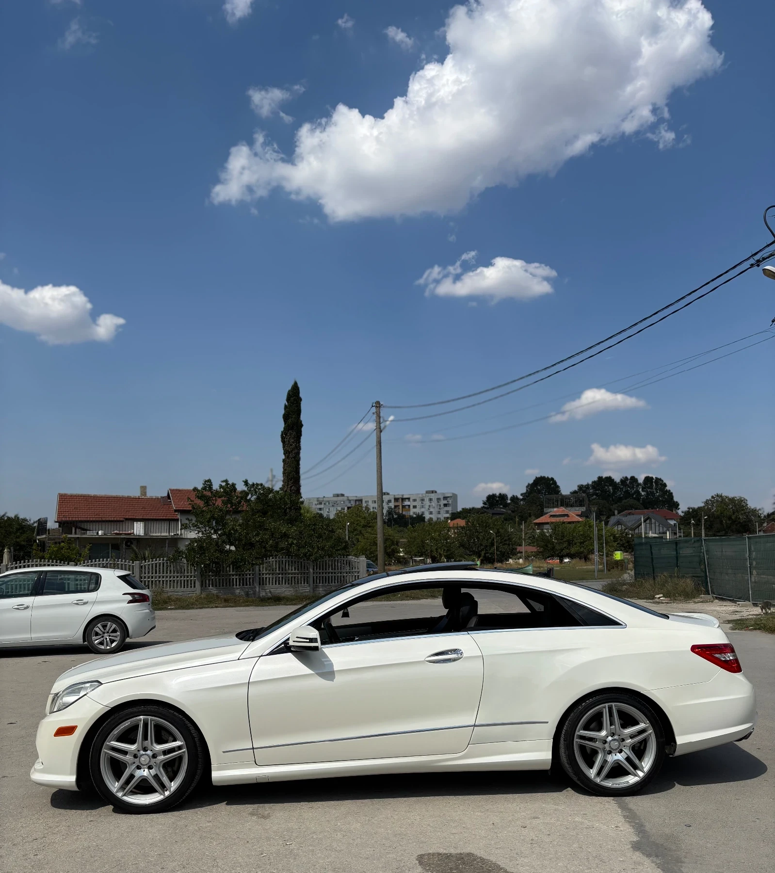 Mercedes-Benz E 500, снимка 4 - Автомобили и джипове - 55103052