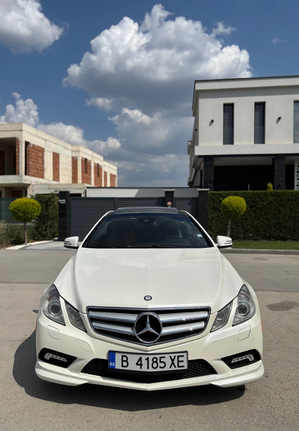 Mercedes-Benz E 500, снимка 2 - Автомобили и джипове - 55103052