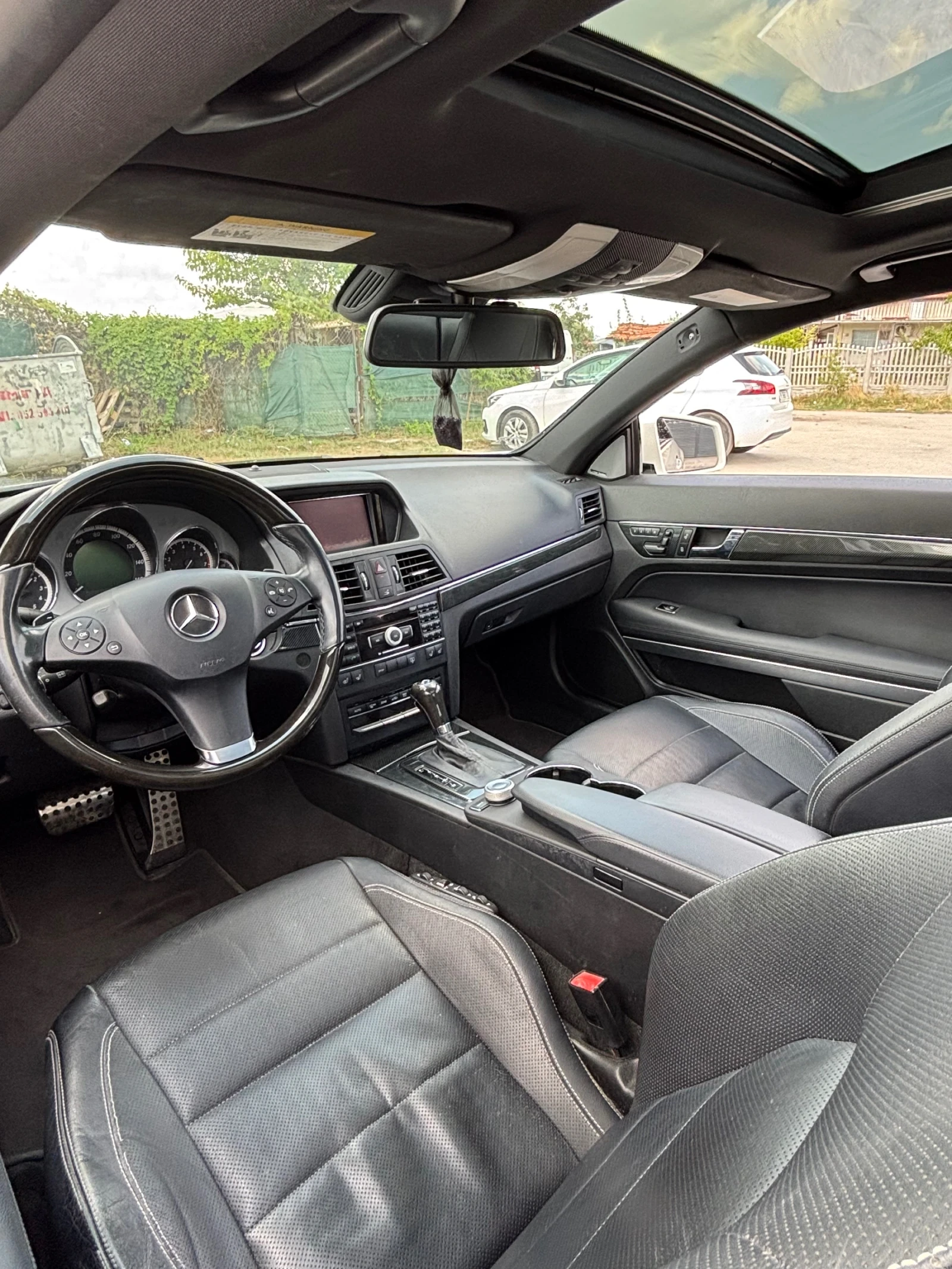 Mercedes-Benz E 500, снимка 9 - Автомобили и джипове - 55103052