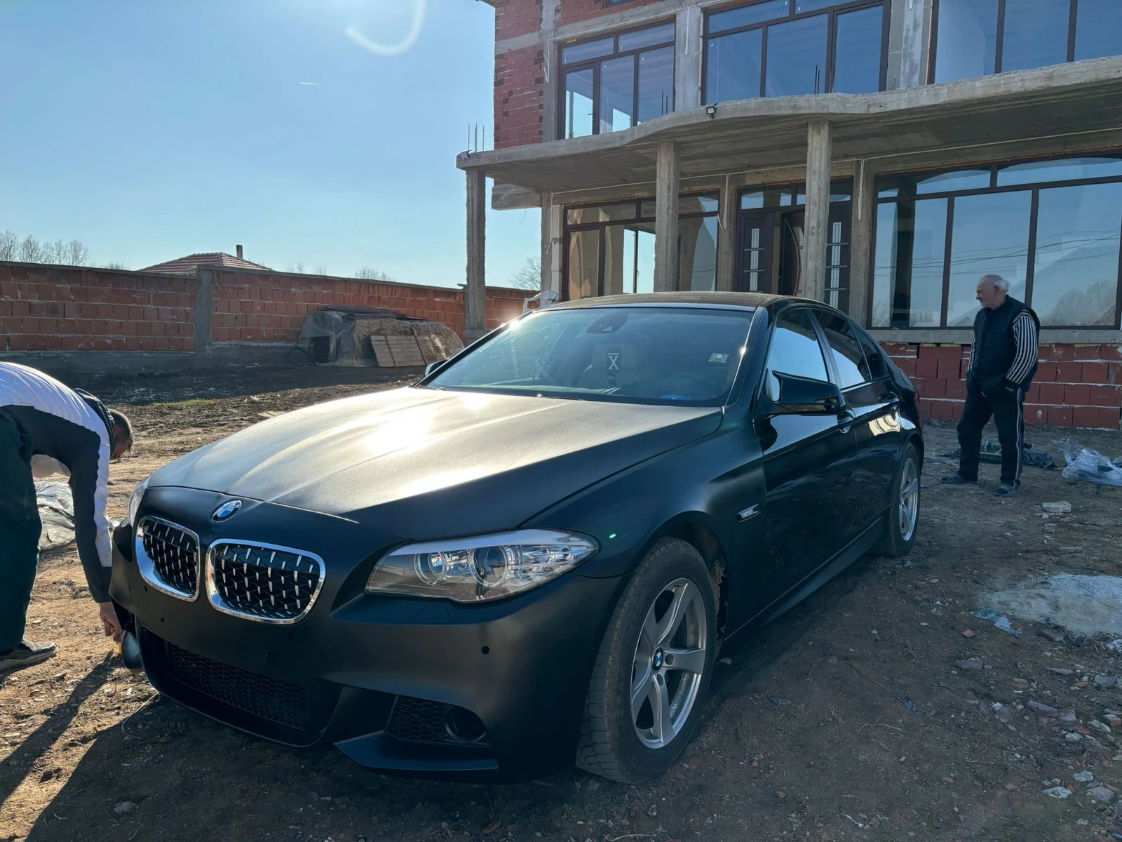 BMW 530, снимка 6 - Автомобили и джипове - 55199996