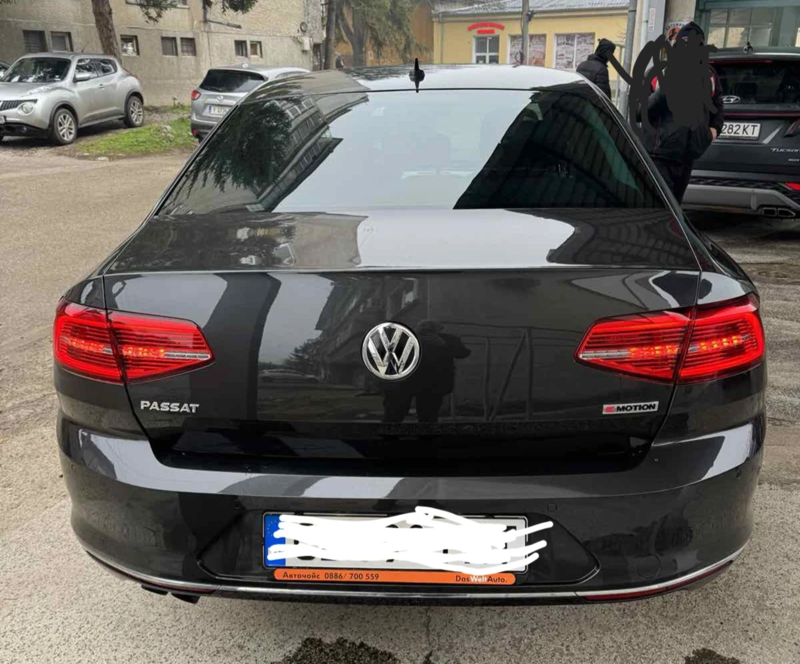 VW Passat B8  4MOTION, снимка 5 - Автомобили и джипове - 55265088