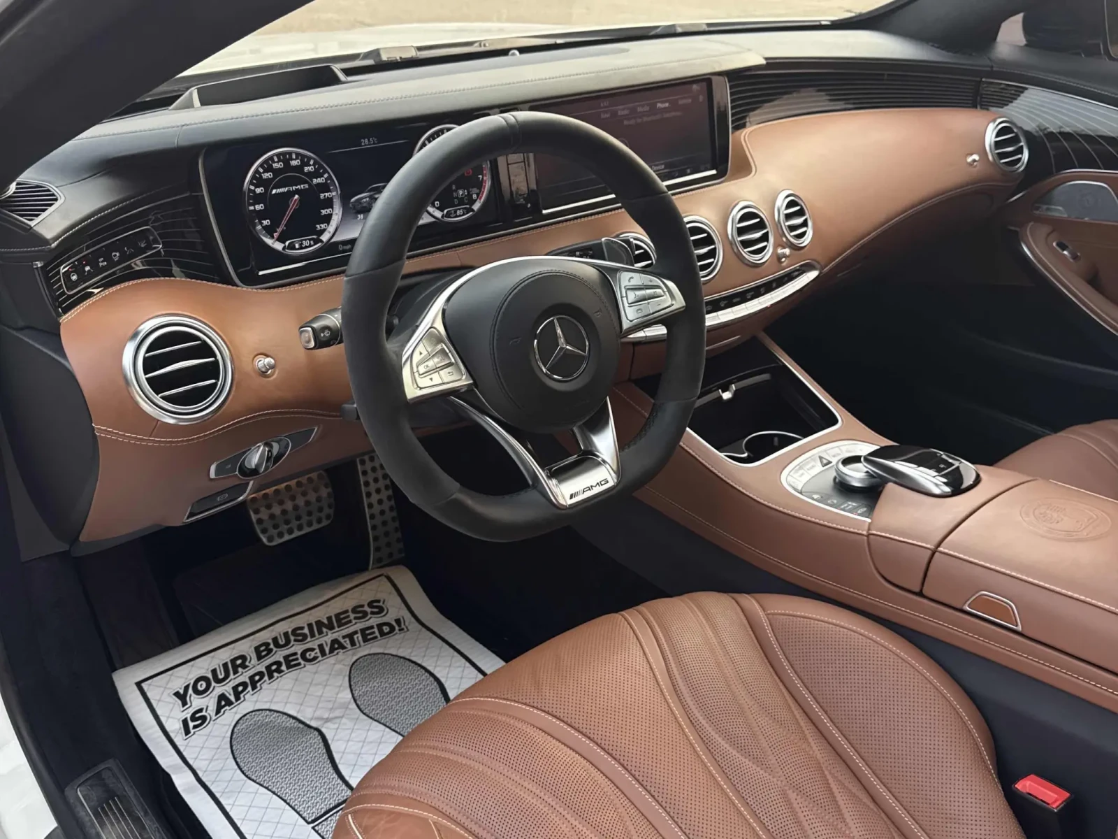 Mercedes-Benz S 63 AMG Swarovski/HUD/NIGHT VISION/360/MAGIC SKY/FULL FULL | Mobile.bg � ����������� 8