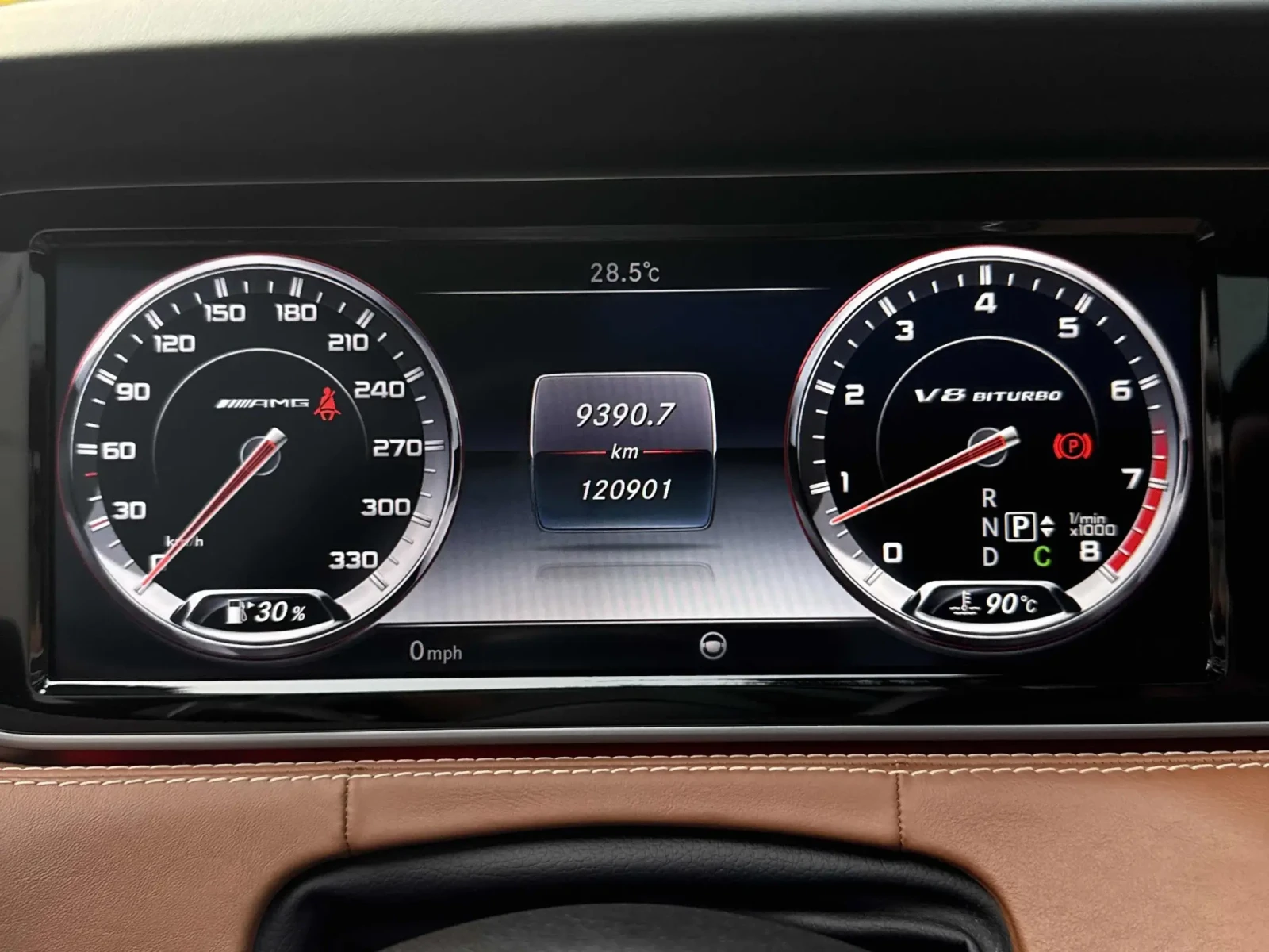 Mercedes-Benz S 63 AMG Swarovski/HUD/NIGHT VISION/360/MAGIC SKY/FULL FULL | Mobile.bg � ����������� 10