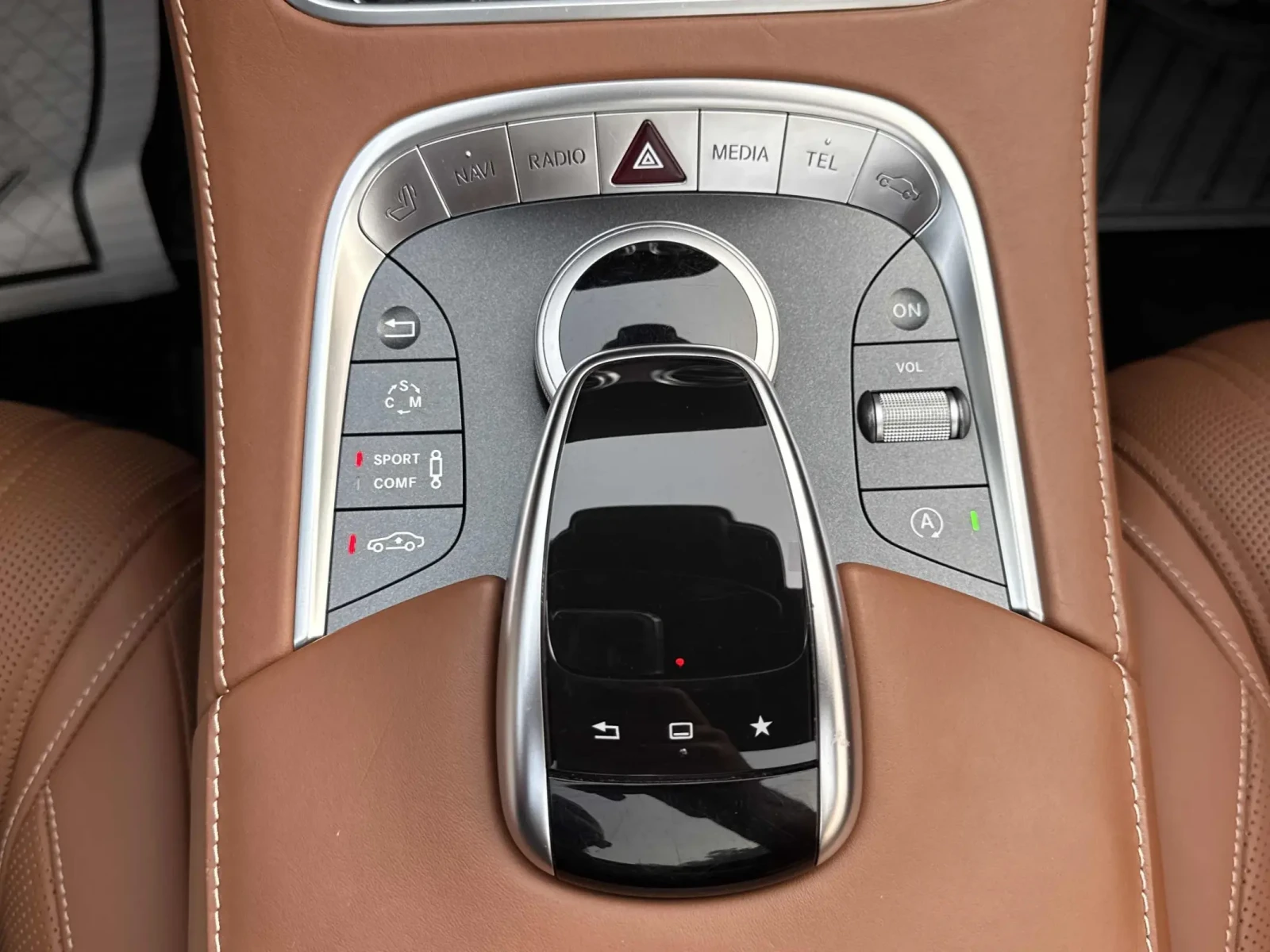 Mercedes-Benz S 63 AMG Swarovski/HUD/NIGHT VISION/360/MAGIC SKY/FULL FULL | Mobile.bg � ����������� 11