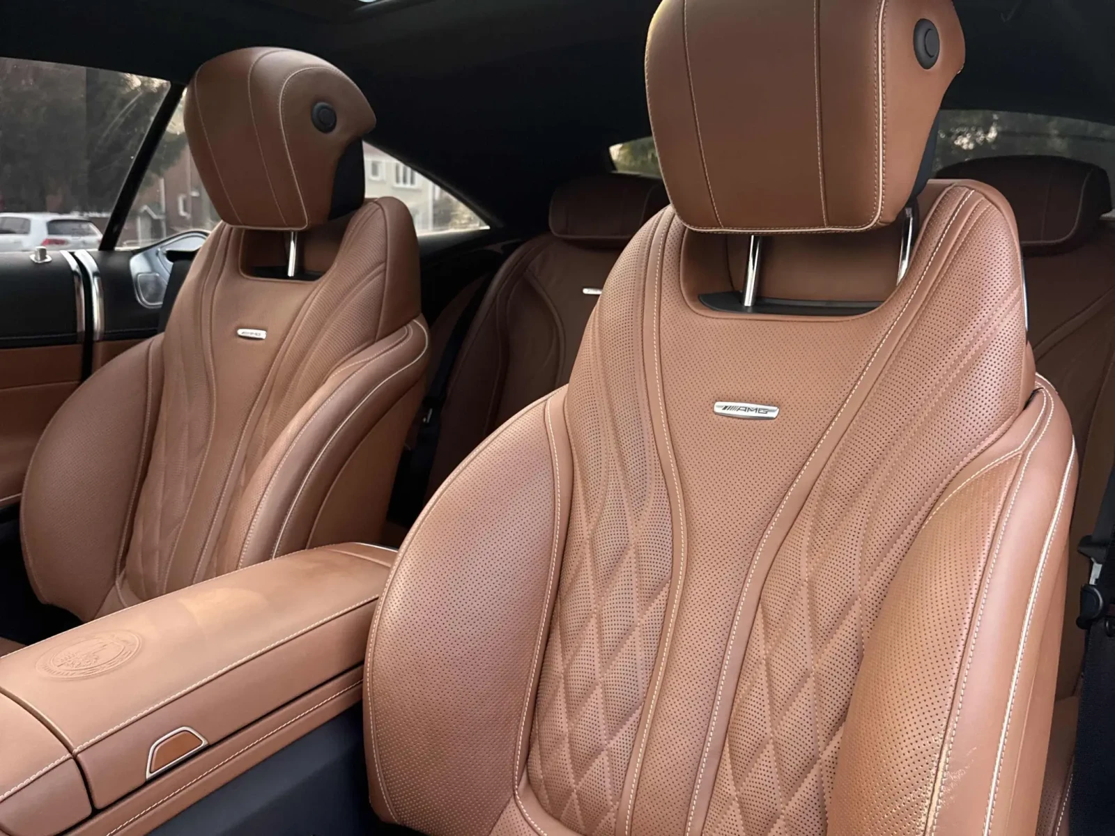 Mercedes-Benz S 63 AMG Swarovski/HUD/NIGHT VISION/360/MAGIC SKY/FULL FULL | Mobile.bg � ����������� 15