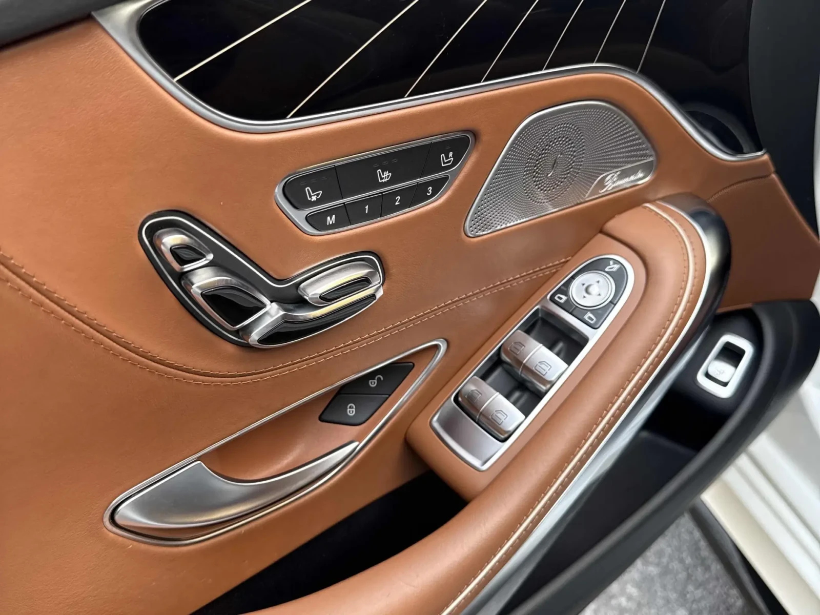 Mercedes-Benz S 63 AMG Swarovski/HUD/NIGHT VISION/360/MAGIC SKY/FULL FULL | Mobile.bg � ����������� 16