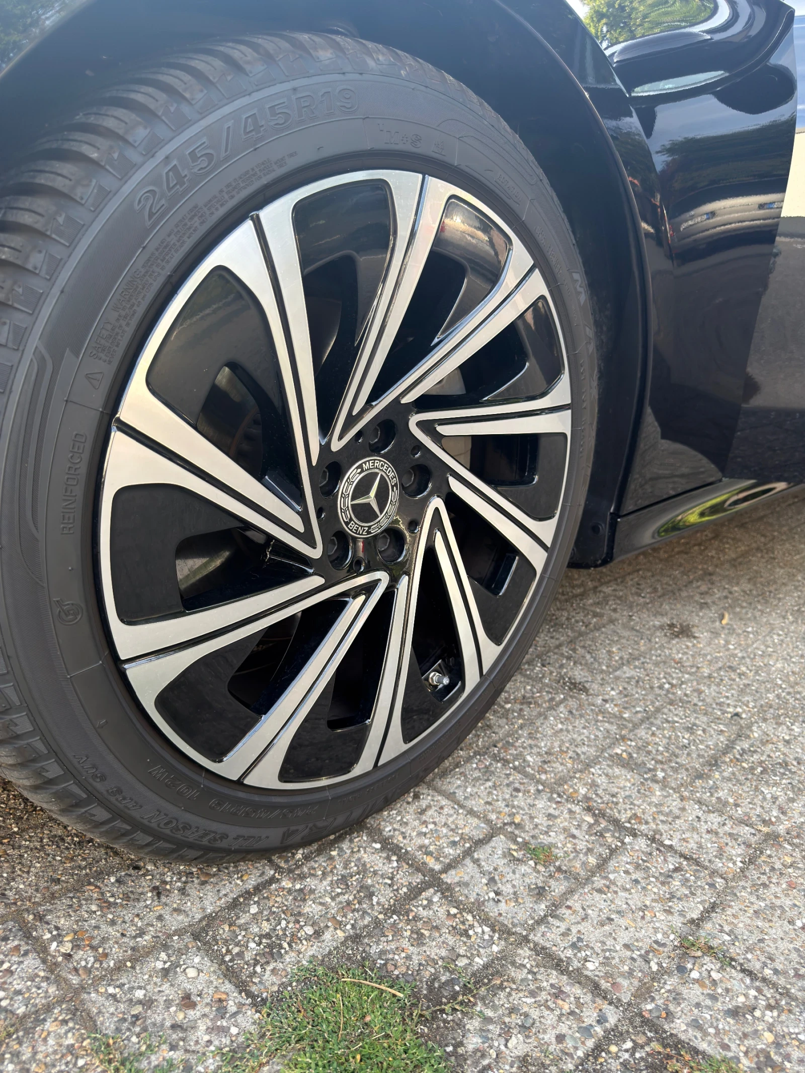 Mercedes-Benz E 200 W214, снимка 11 - Автомобили и джипове - 55620710