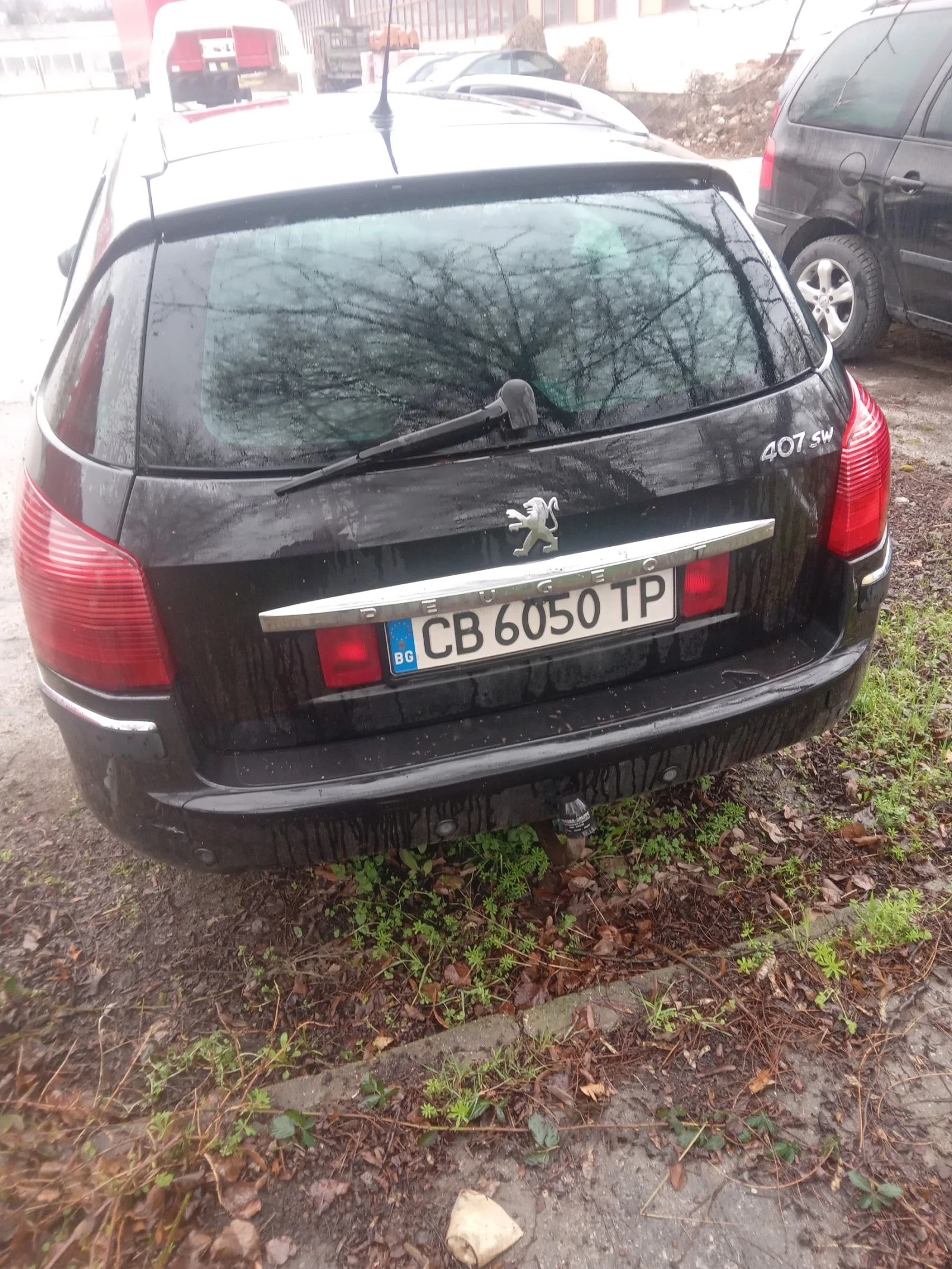 Peugeot 407 SW, снимка 3 - Автомобили и джипове - 55776595