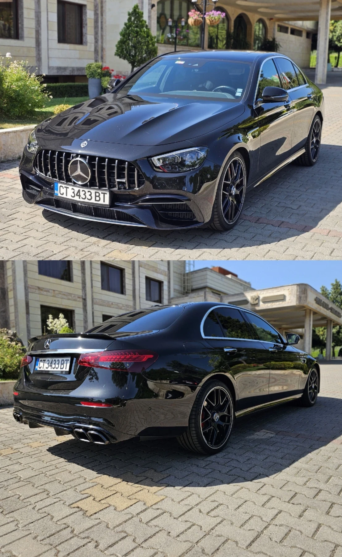 Mercedes-Benz E 300 Е 63s Конверсия, снимка 2 - Автомобили и джипове - 55847359