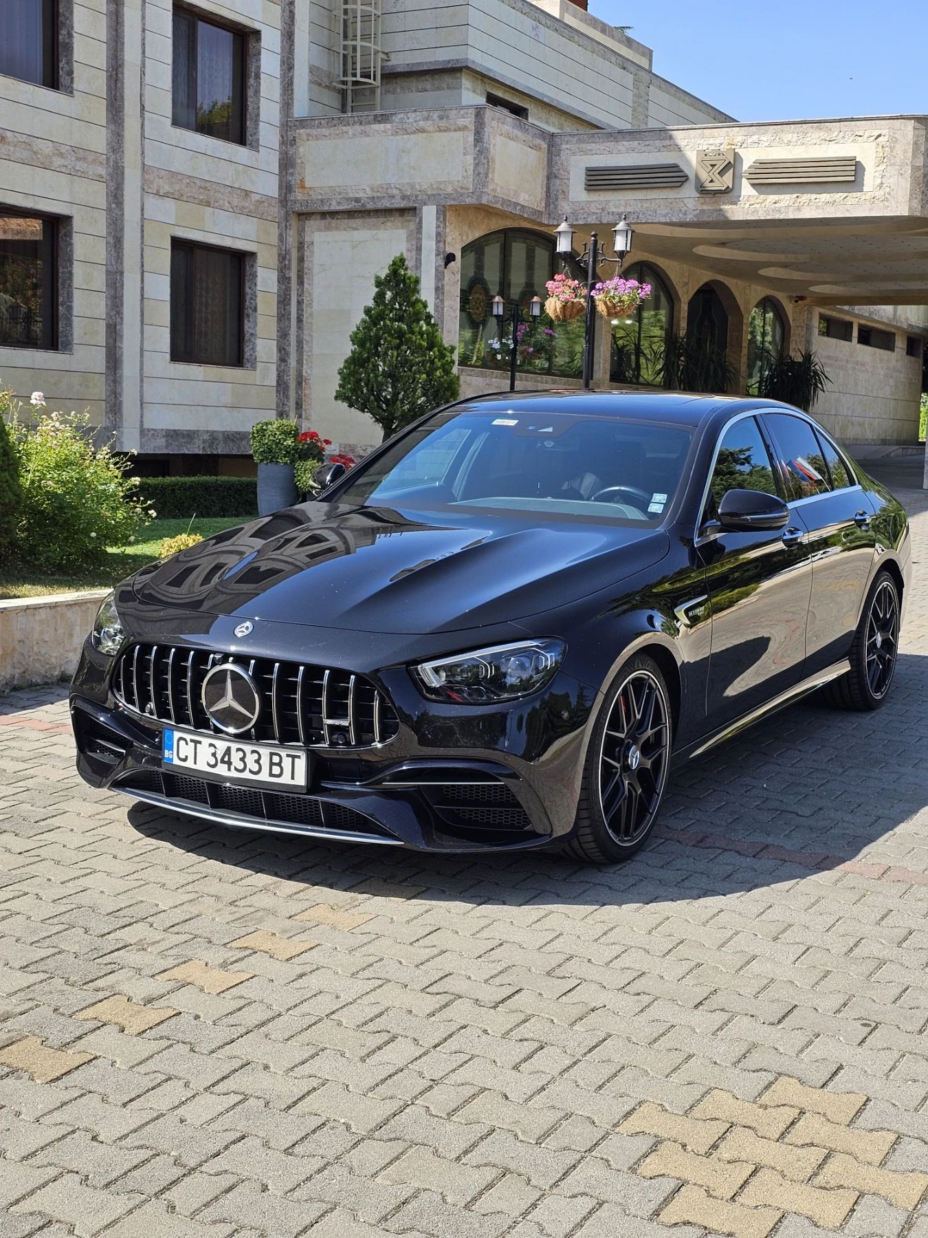 Mercedes-Benz E 300 Е 63s Конверсия