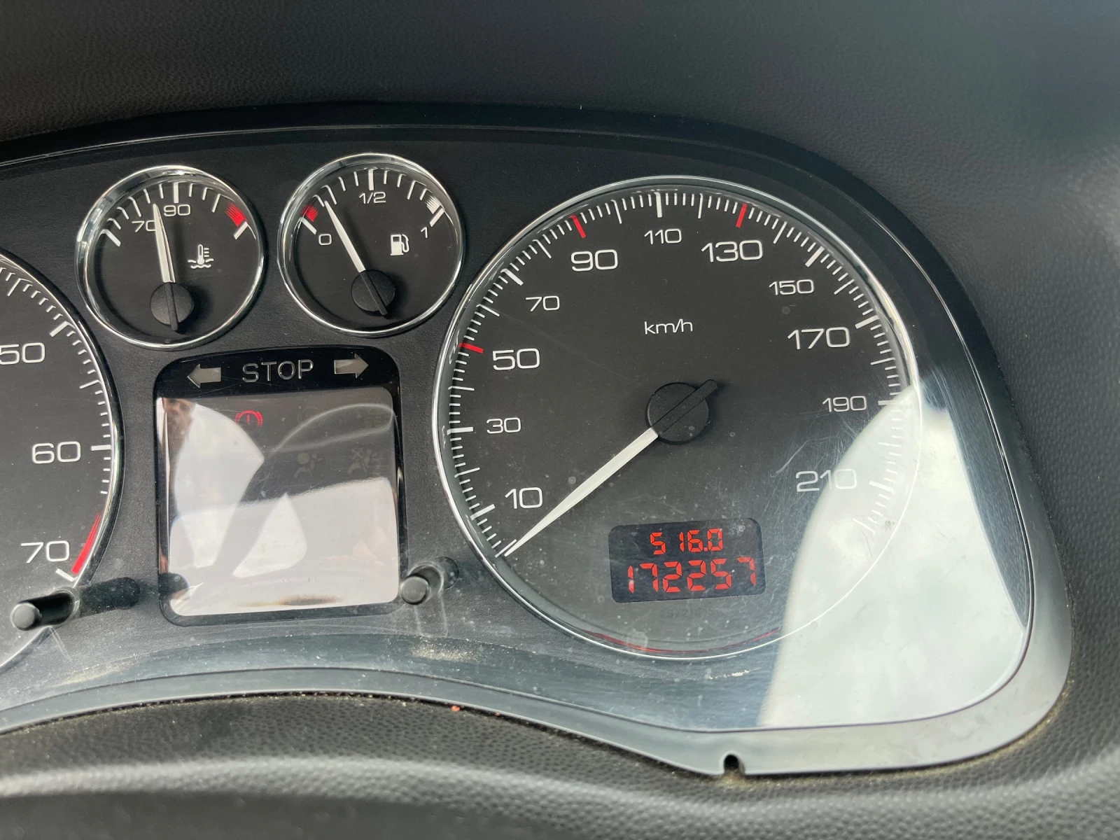 Peugeot 307, снимка 9 - Автомобили и джипове - 55958767