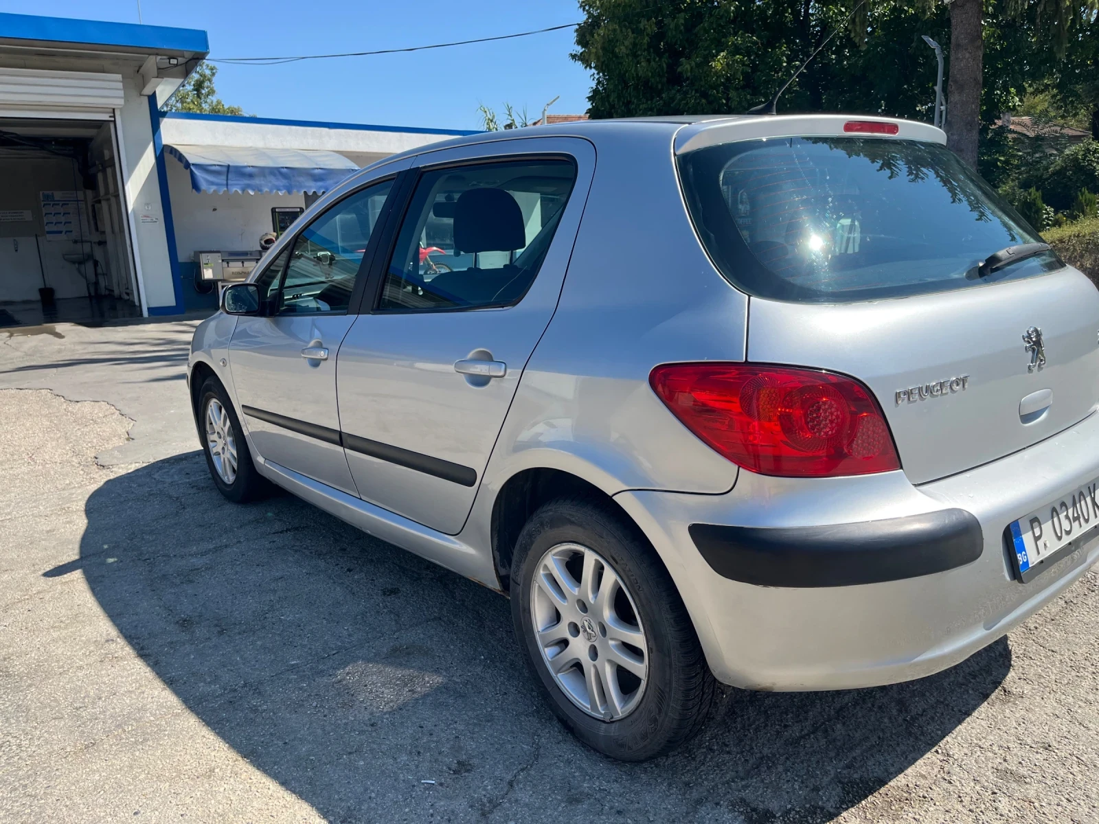 Peugeot 307, снимка 6 - Автомобили и джипове - 55958767