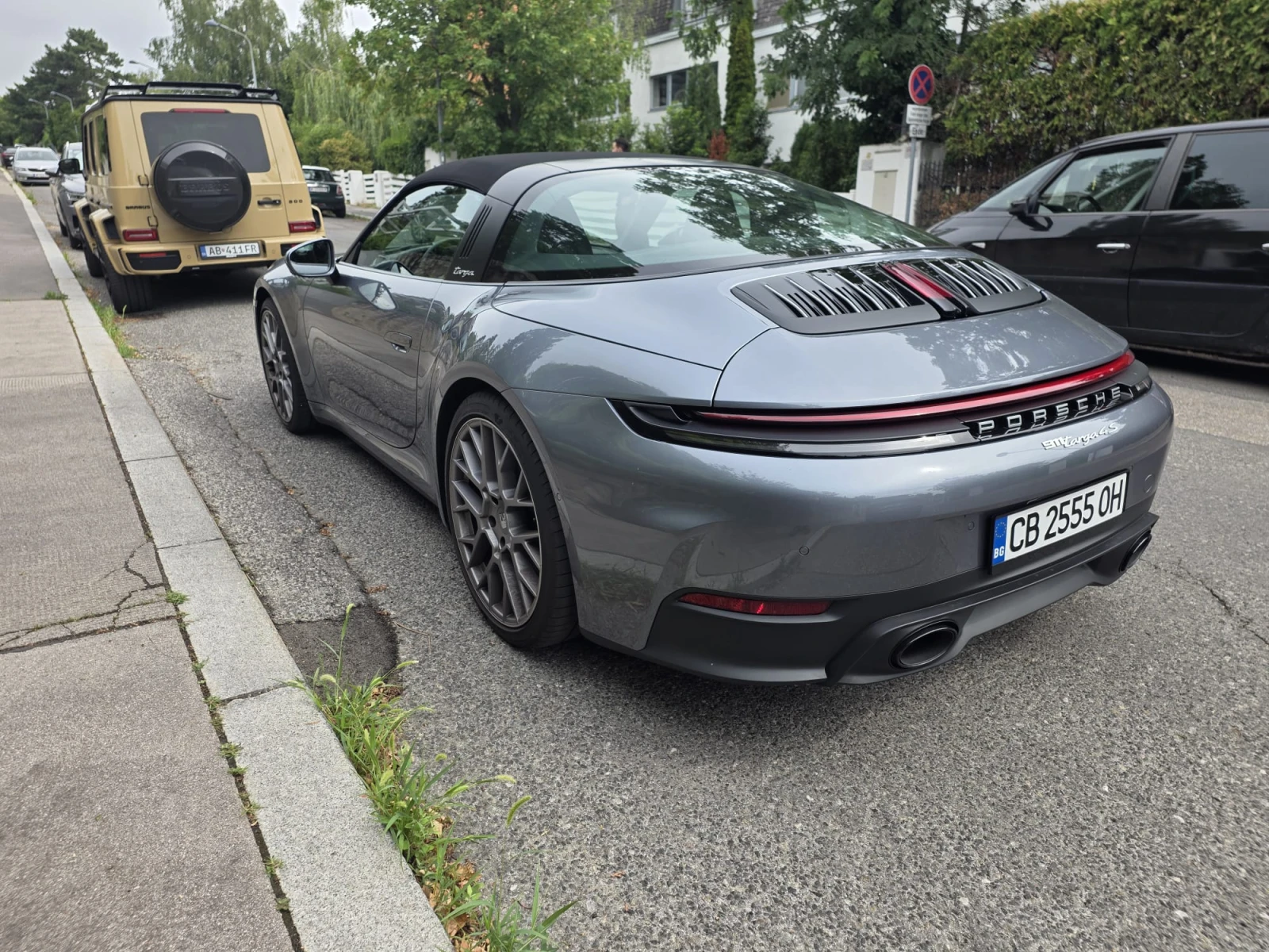 Porsche 911 4S Targa , снимка 4 - Автомобили и джипове - 56020085