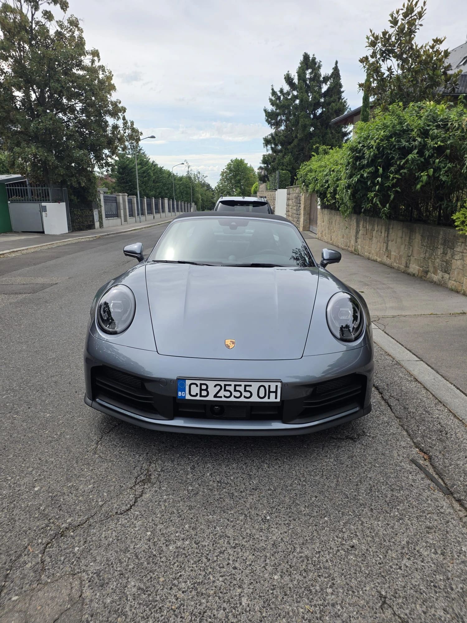 Porsche 911 4S Targa , снимка 10 - Автомобили и джипове - 56020085