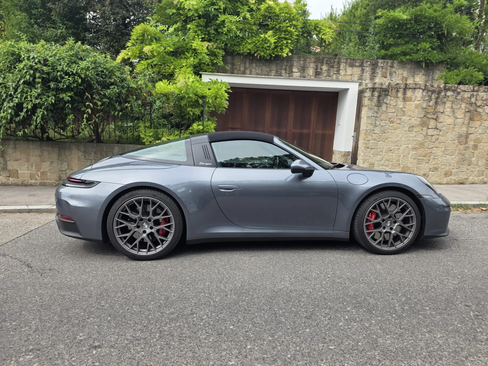 Porsche 911 4S Targa , снимка 5 - Автомобили и джипове - 56020085