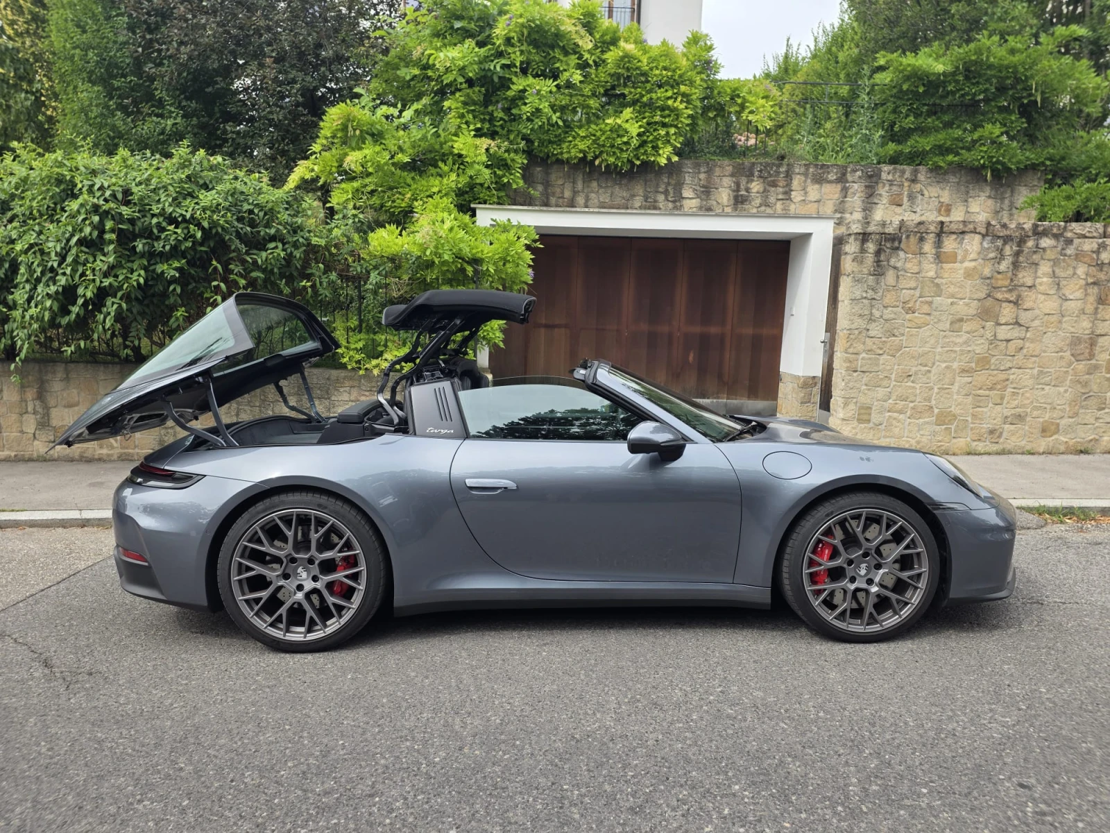 Porsche 911 4S Targa , снимка 6 - Автомобили и джипове - 56020085