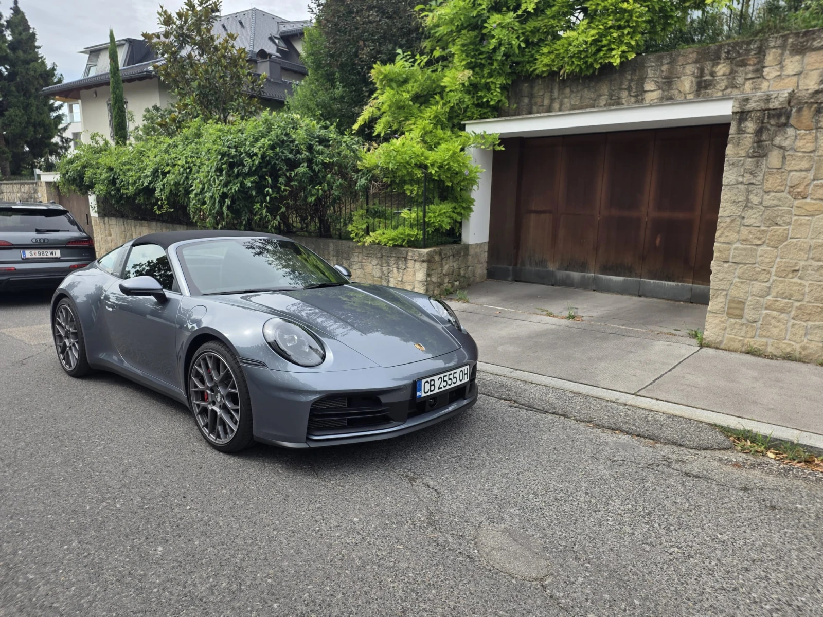 Porsche 911 4S Targa 